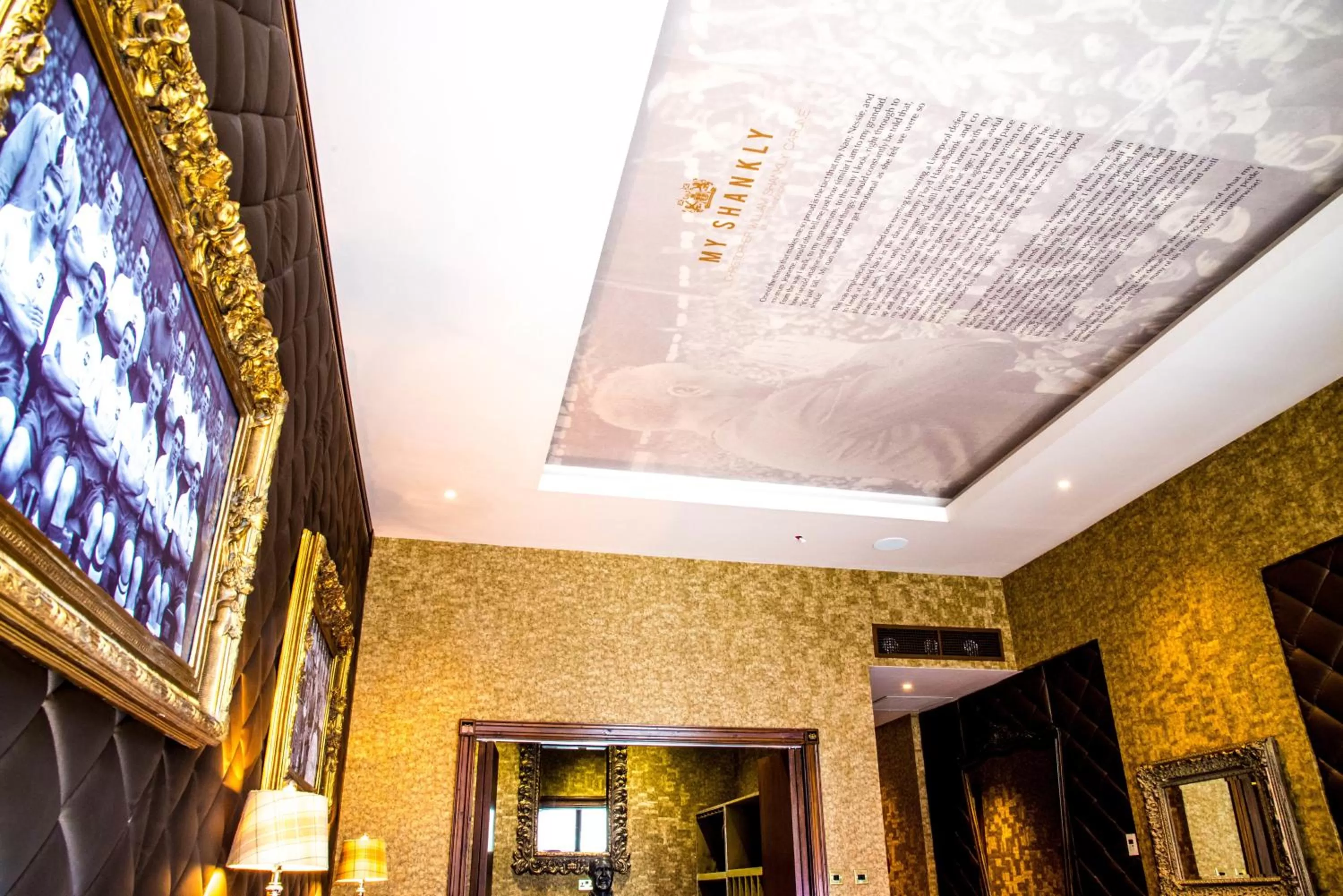 Decorative detail in The Shankly Hotel