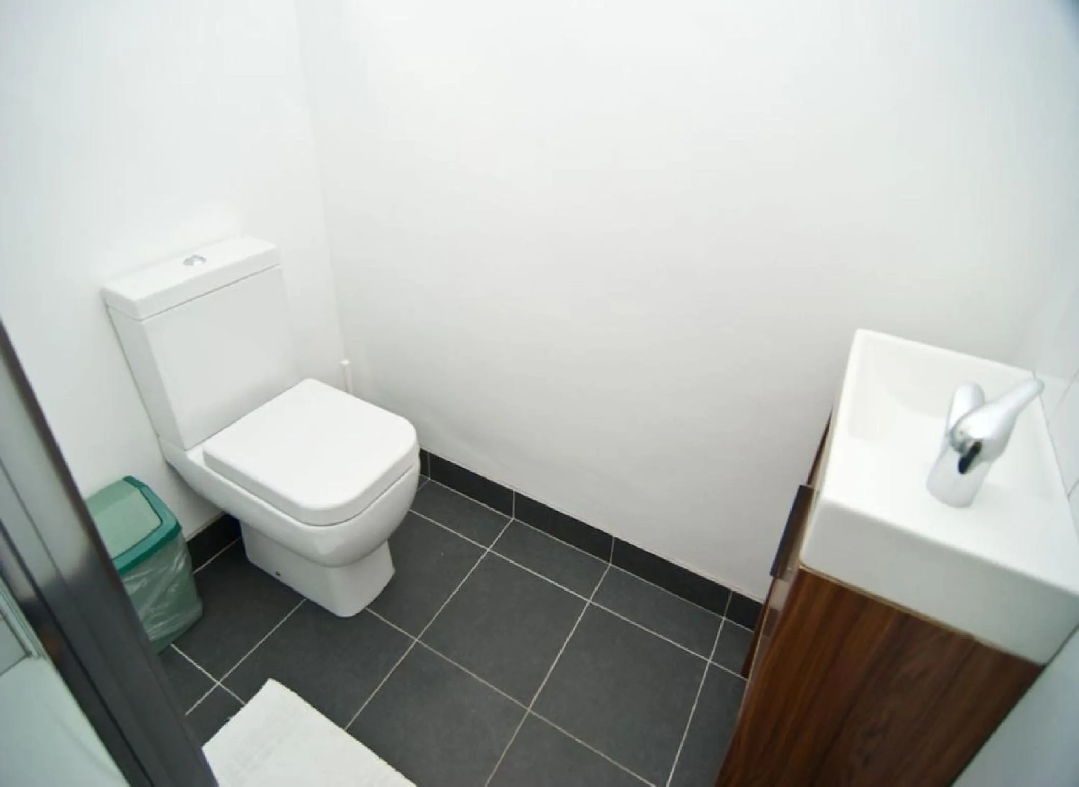 Bathroom in Charlie Hotel