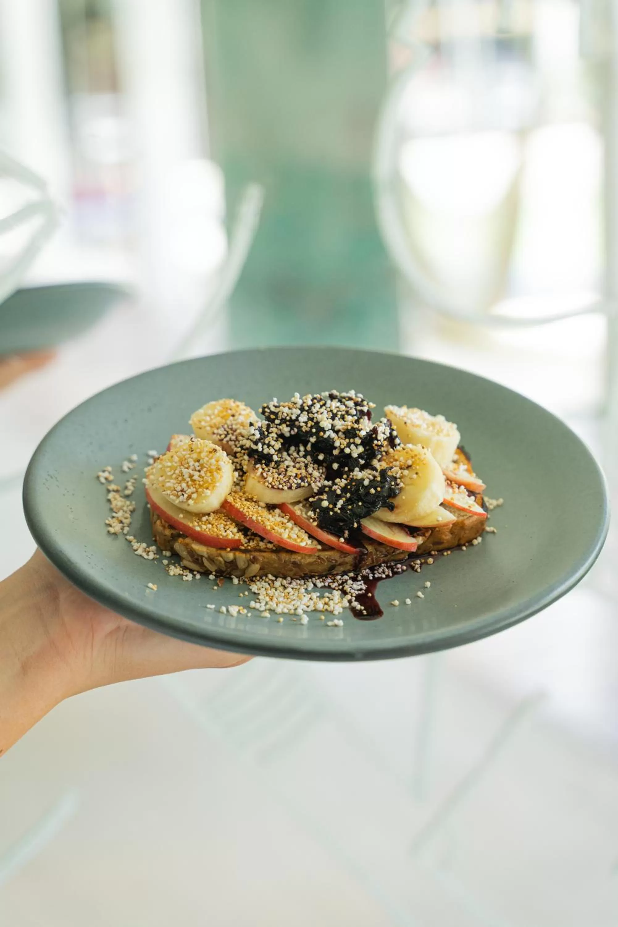 Restaurant/places to eat in Hotel Makaabá Eco-Boutique