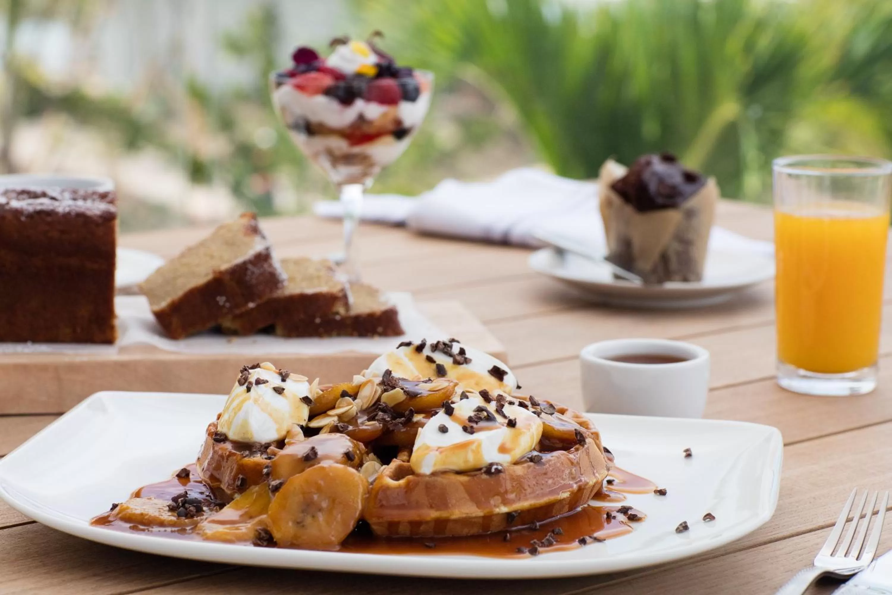 Breakfast in Kimpton Seafire Resort + Spa by IHG