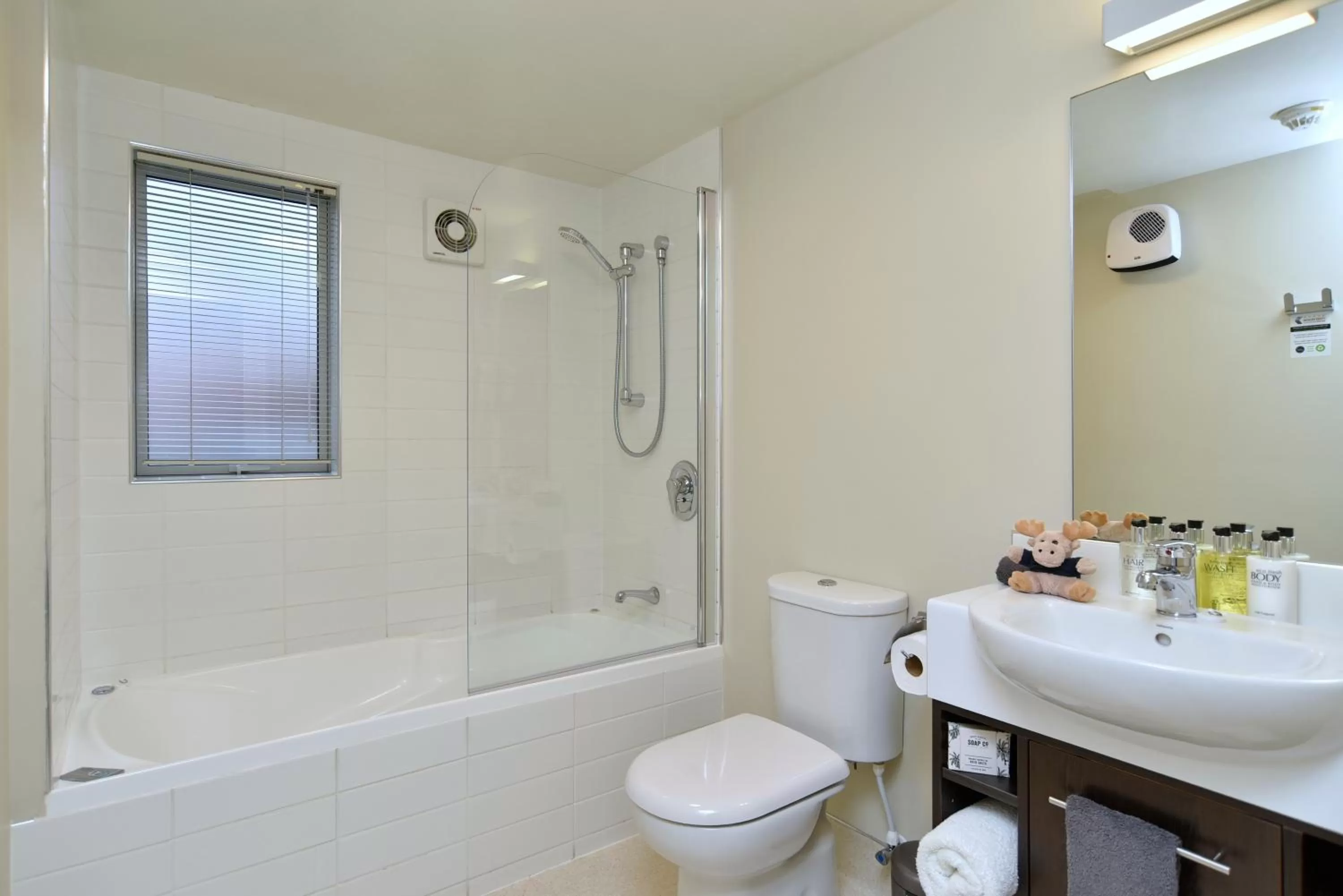 Shower in The Riverstone