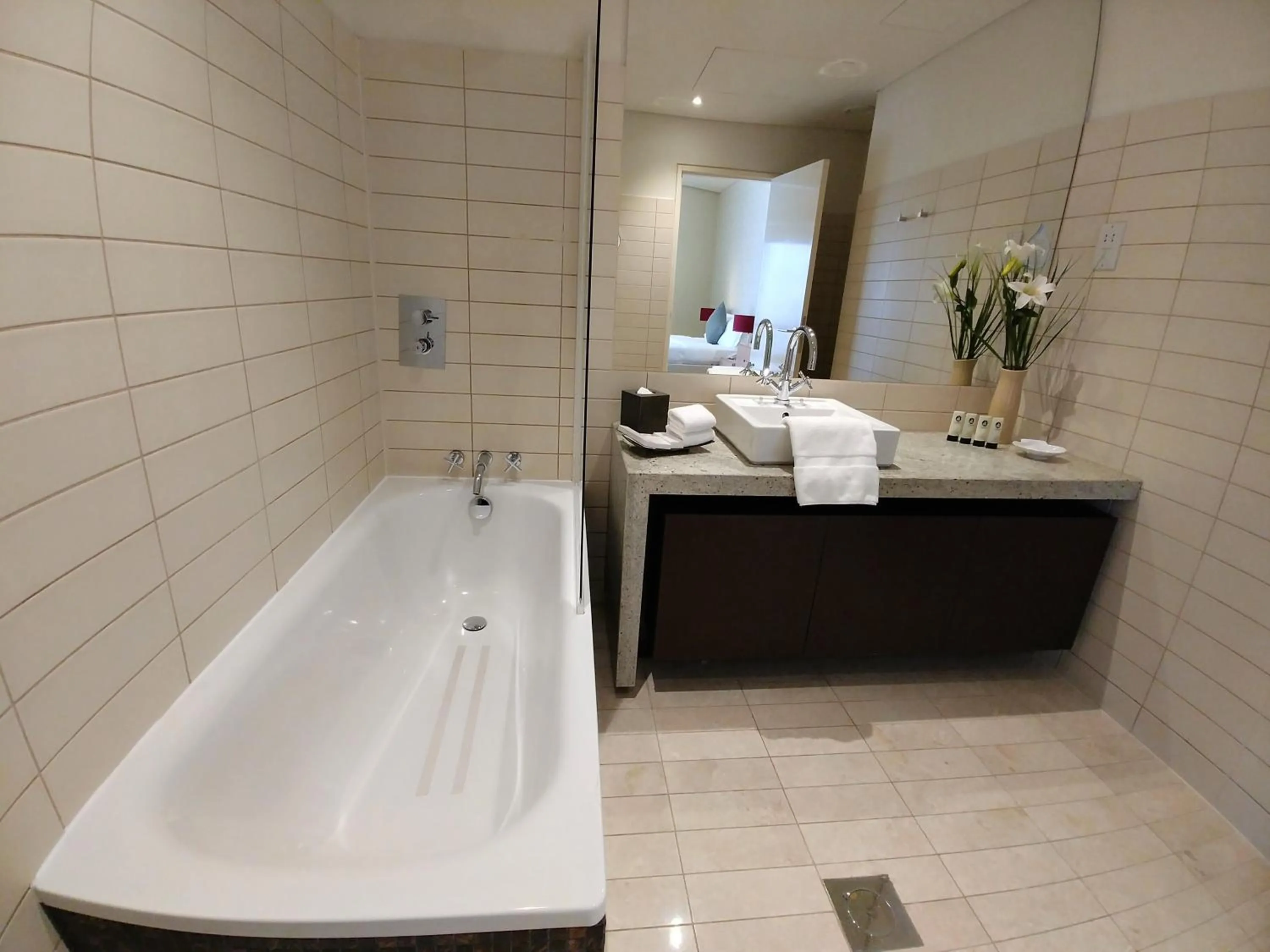 Bathroom in Ascott Park Place Dubai