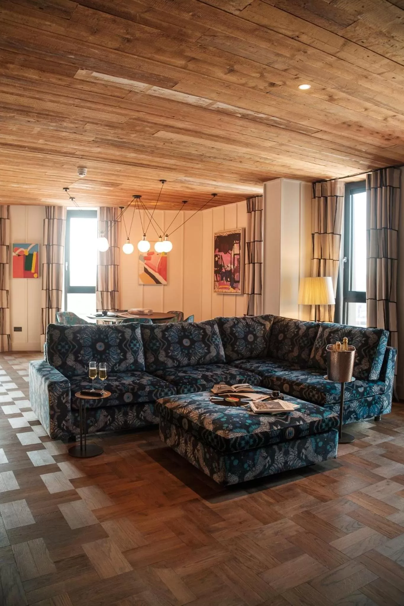 Living room in The Dean Cork