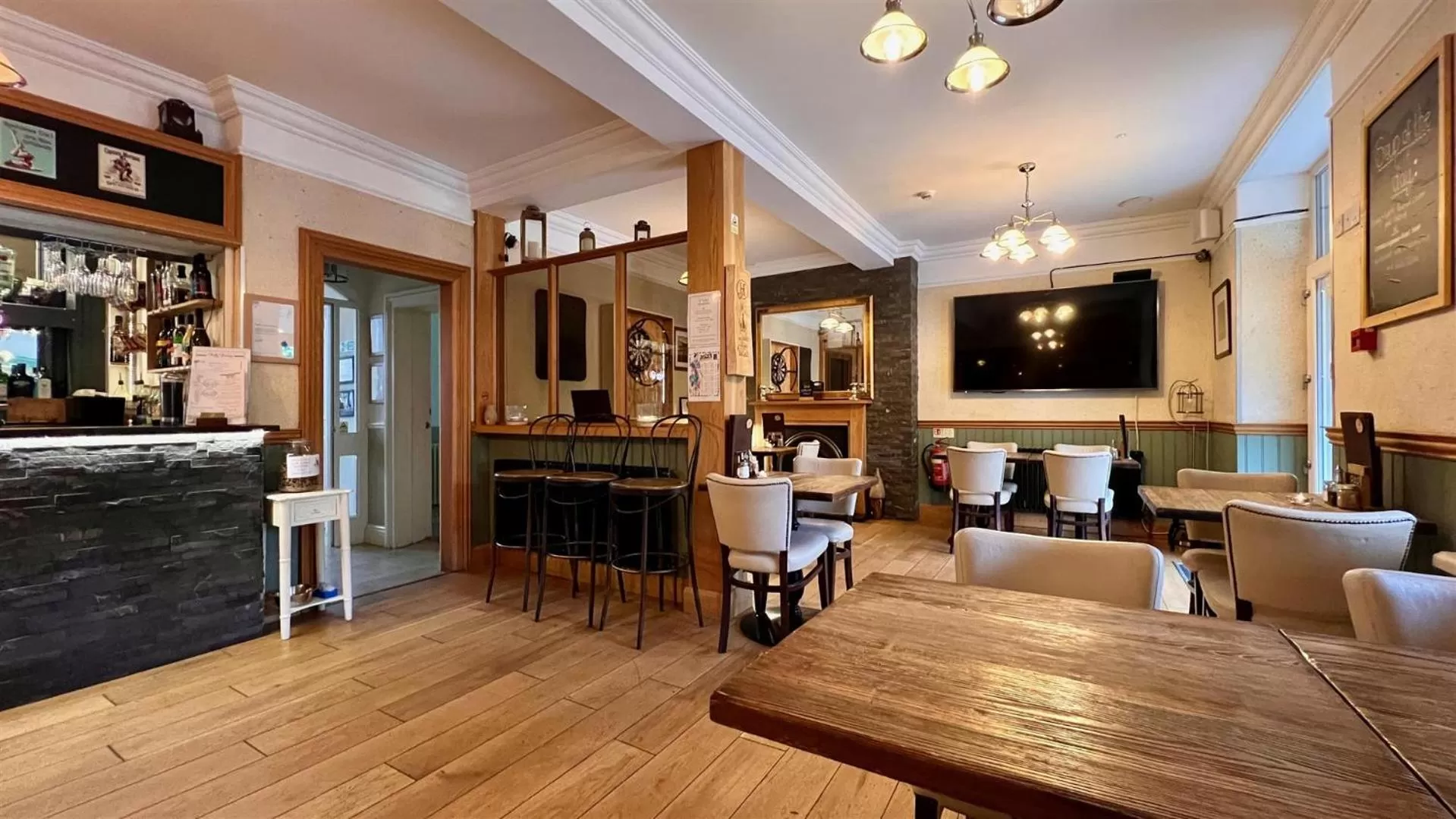 Restaurant/Places to Eat in Hafan Artro