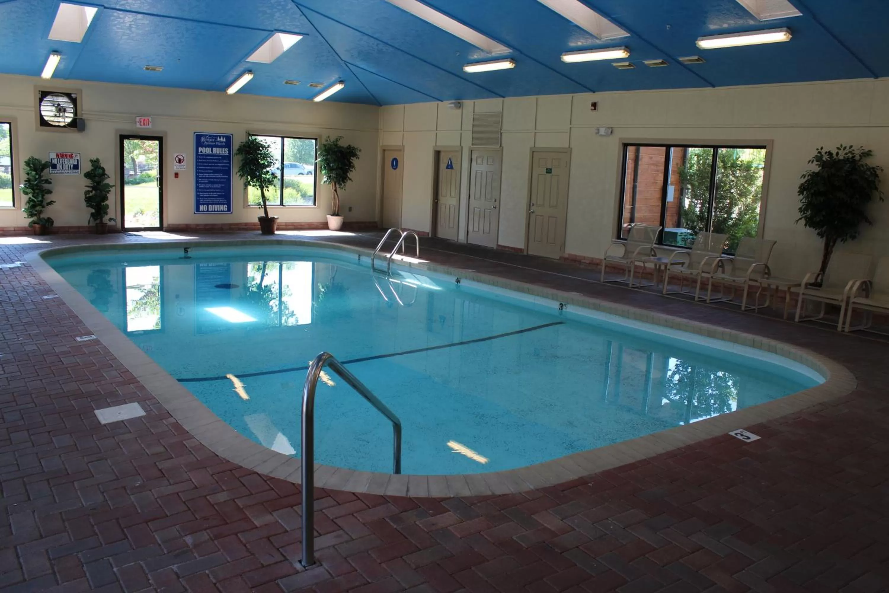 Swimming pool in Westgate Branson Woods Resort