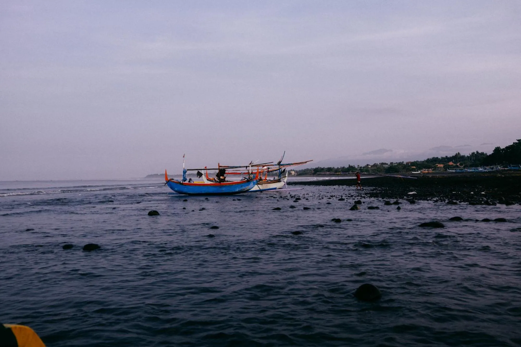Natural landscape in Bombora Medewi