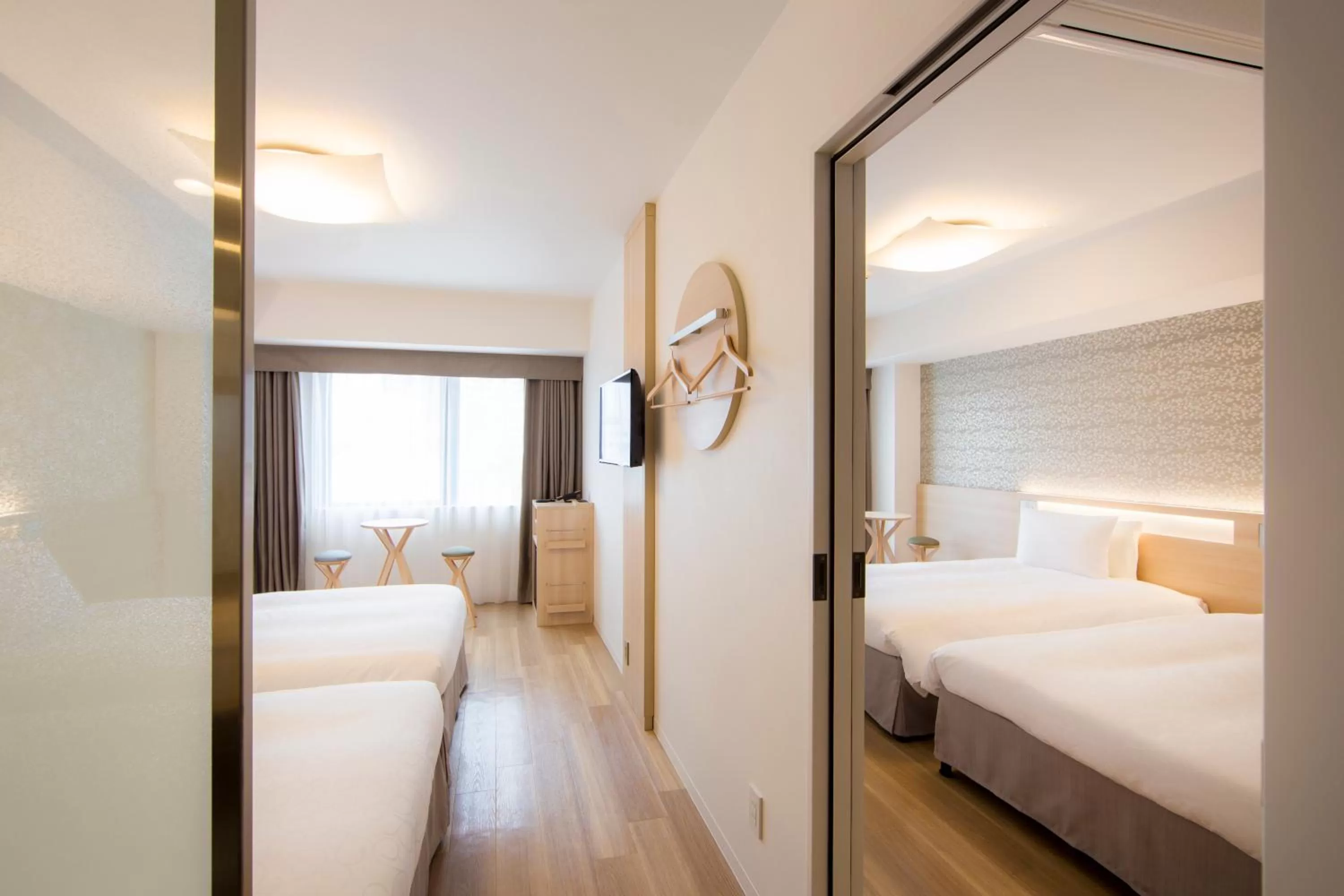 Photo of the whole room, Bed in Karaksa Hotel Osaka Namba