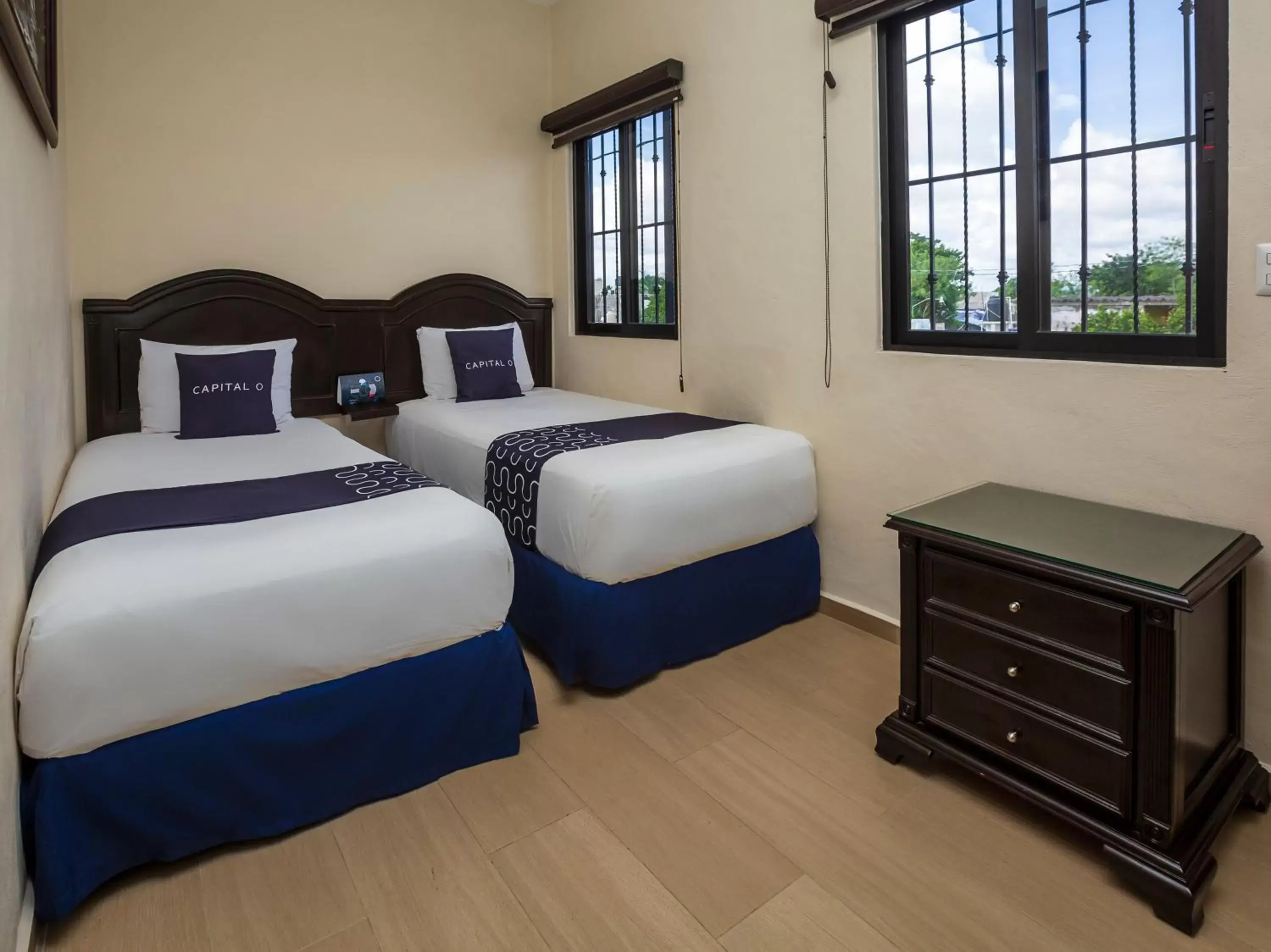 Standard Twin Room in Woo Rooms Hotel Standard Twin Room in Woo Rooms Hotel