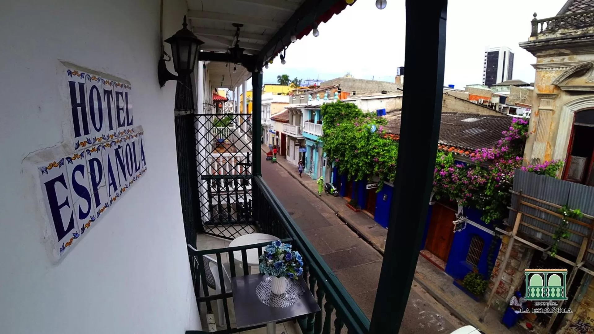 Balcony/Terrace in Hotel La Española