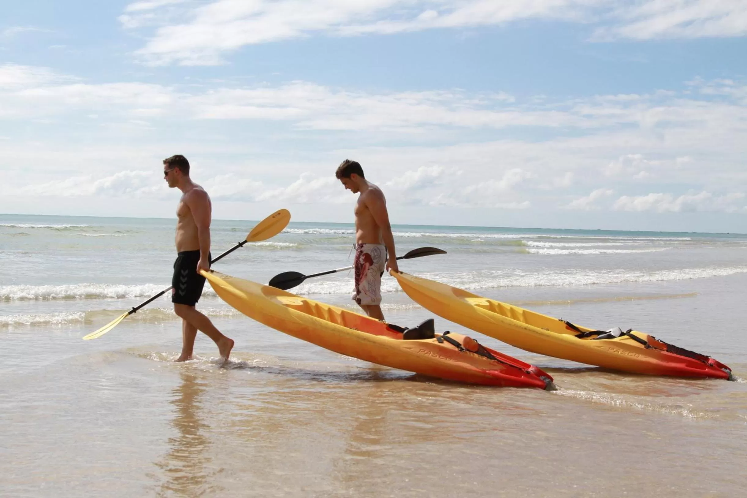 Canoeing in Apsara Beachfront Resort & Villa