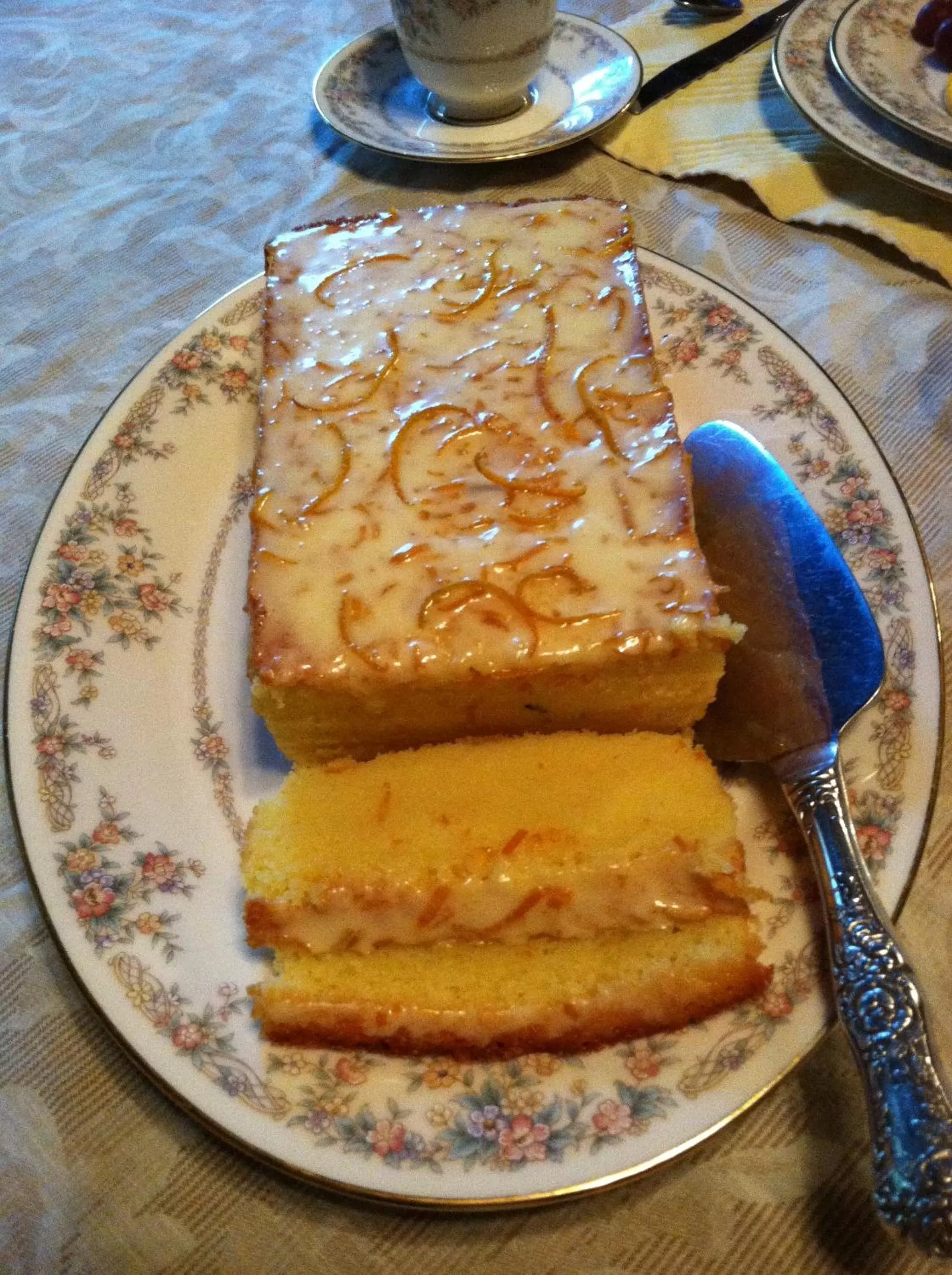 Continental breakfast in Lehmann House Bed & Breakfast