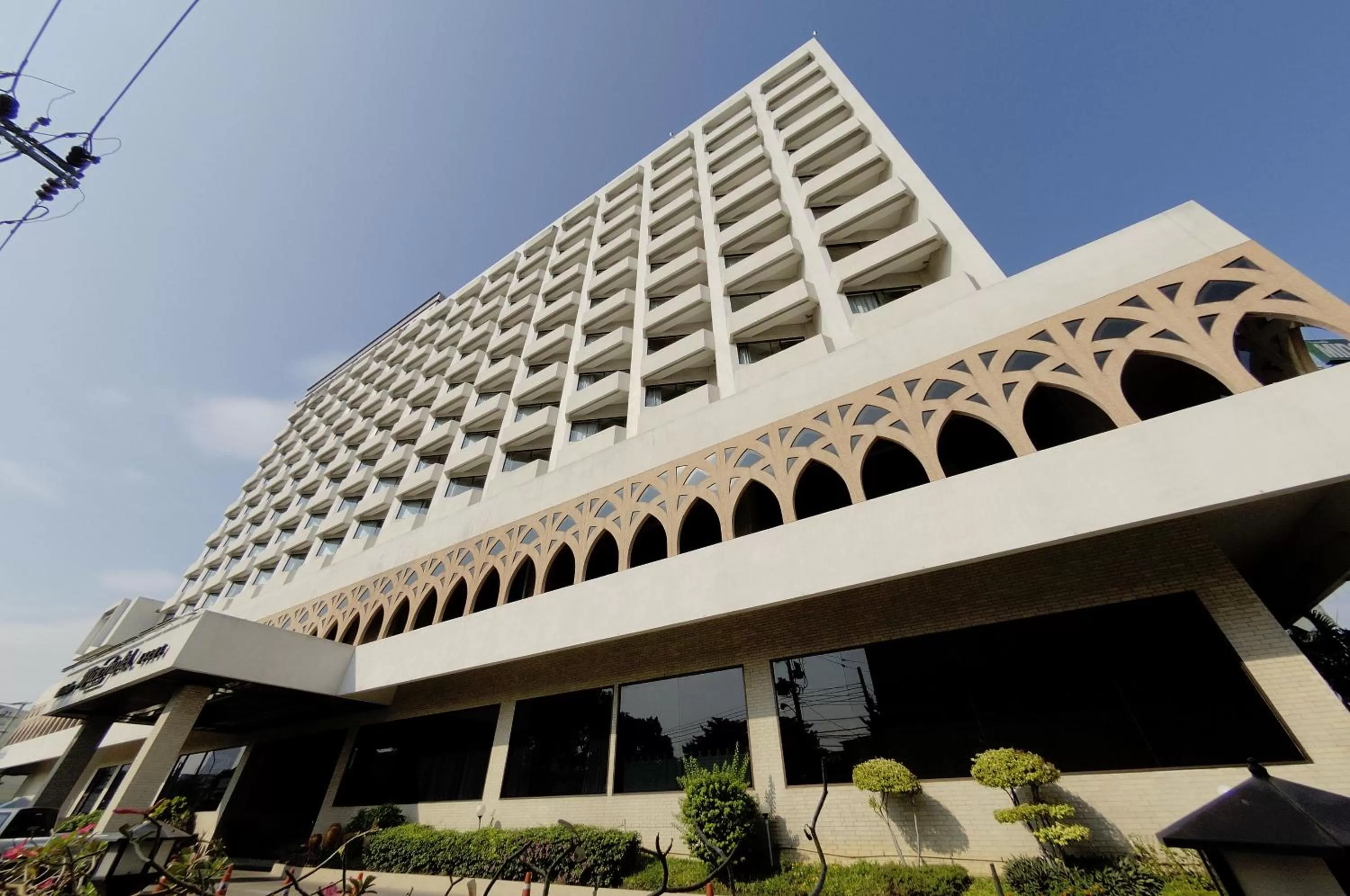 Property Building in MIDO Hotel