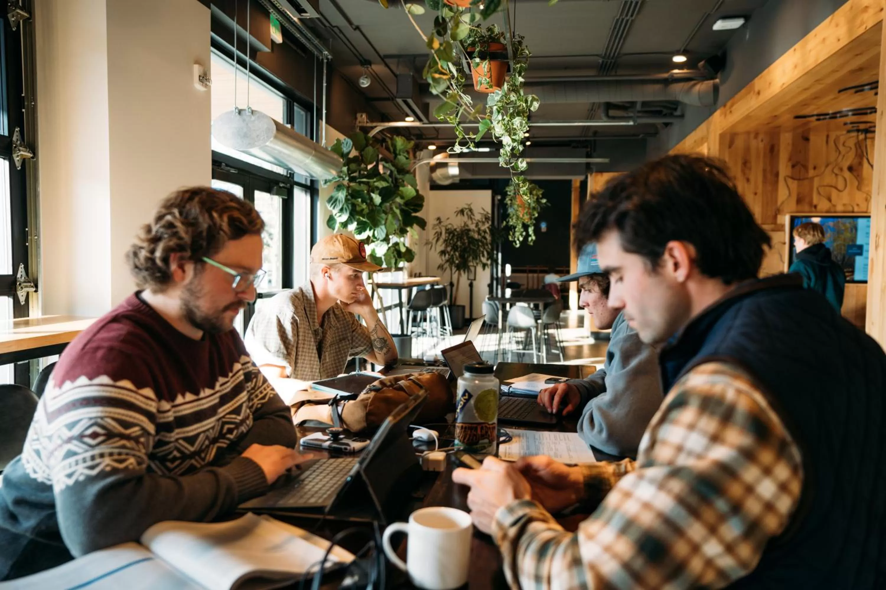 Lobby or reception in Kinship Landing