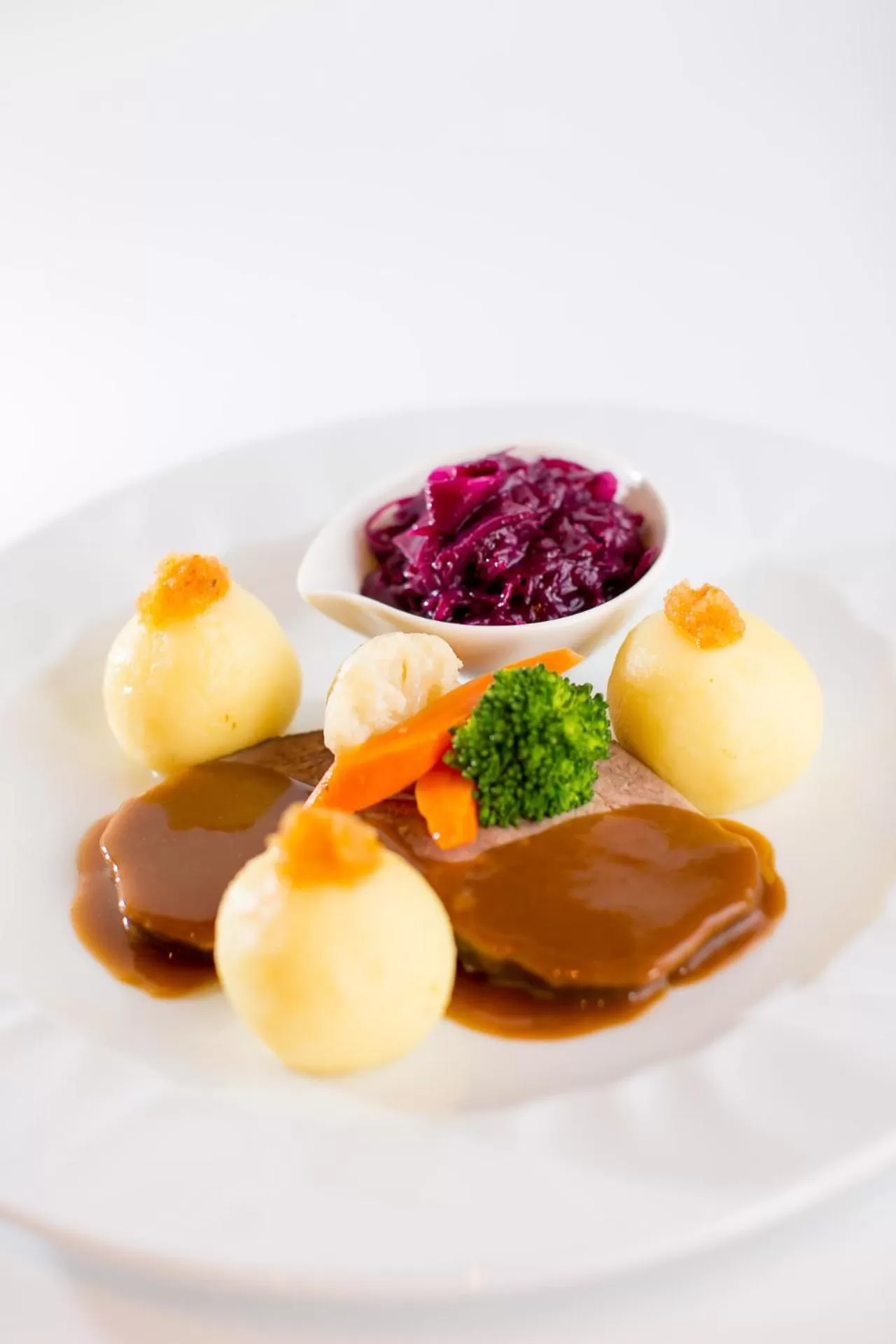 Food close-up in City Partner Hotel Strauss