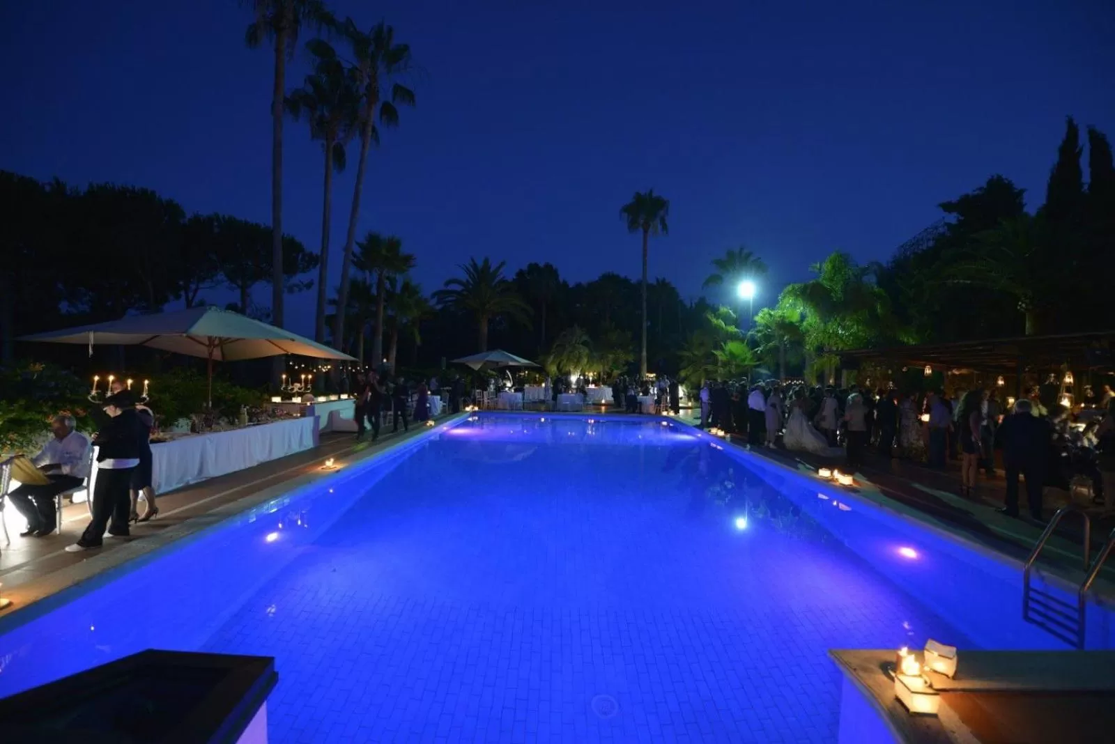 Swimming Pool in paradise suite