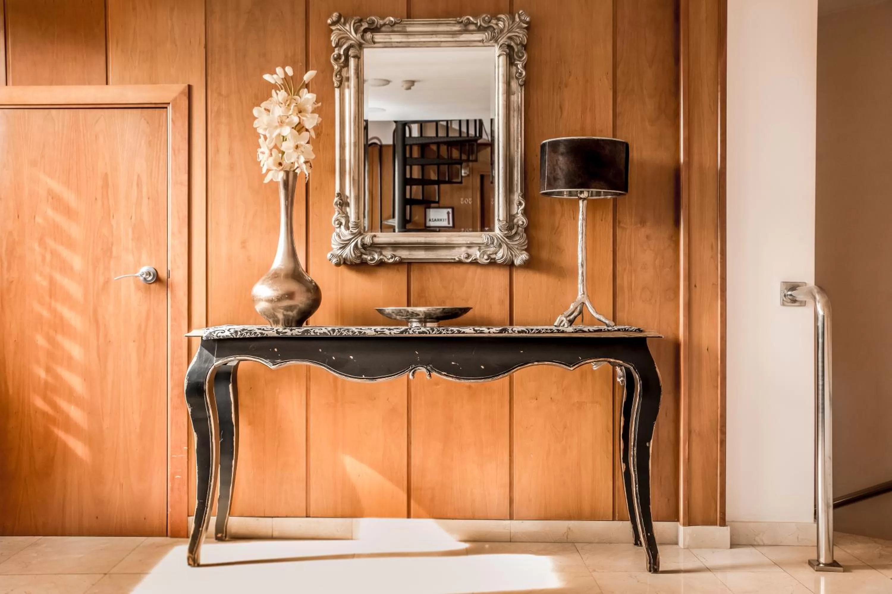 Decorative detail in Hotel Santa Isabel