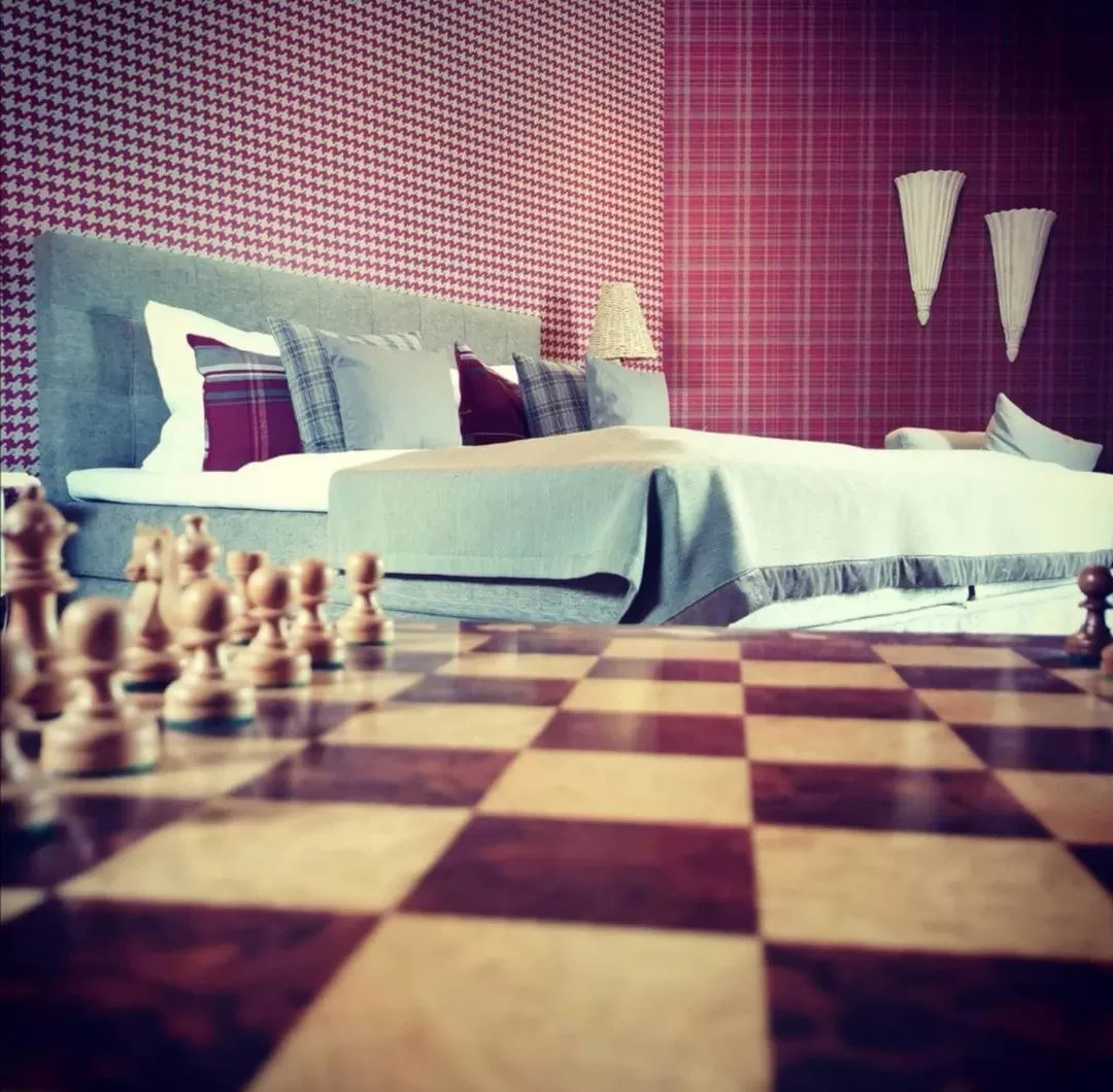 Bed in Villa Mittermeier, Hotellerie & Restaurant