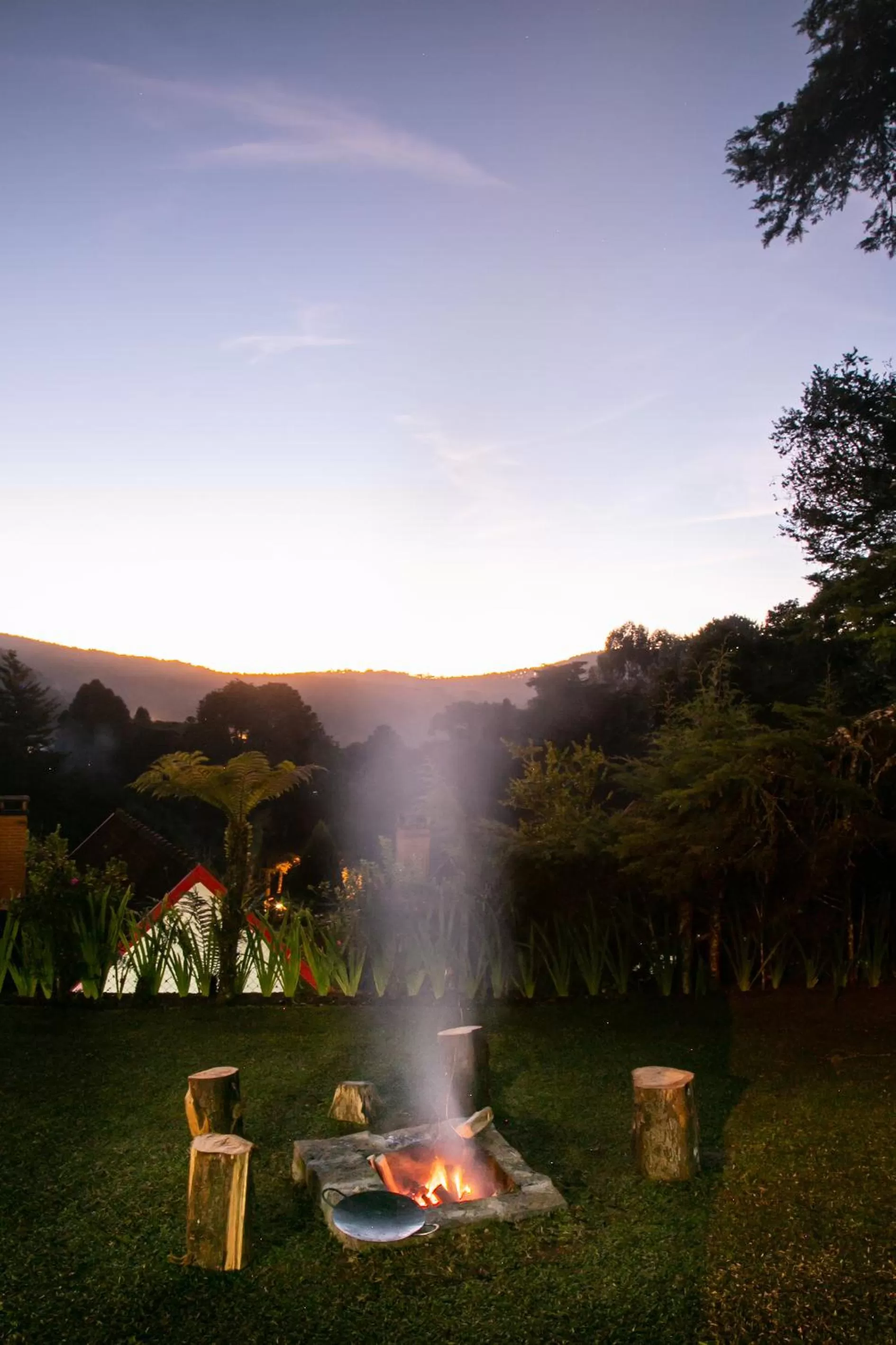 Landmark view in Pousada Aguia da Montanha