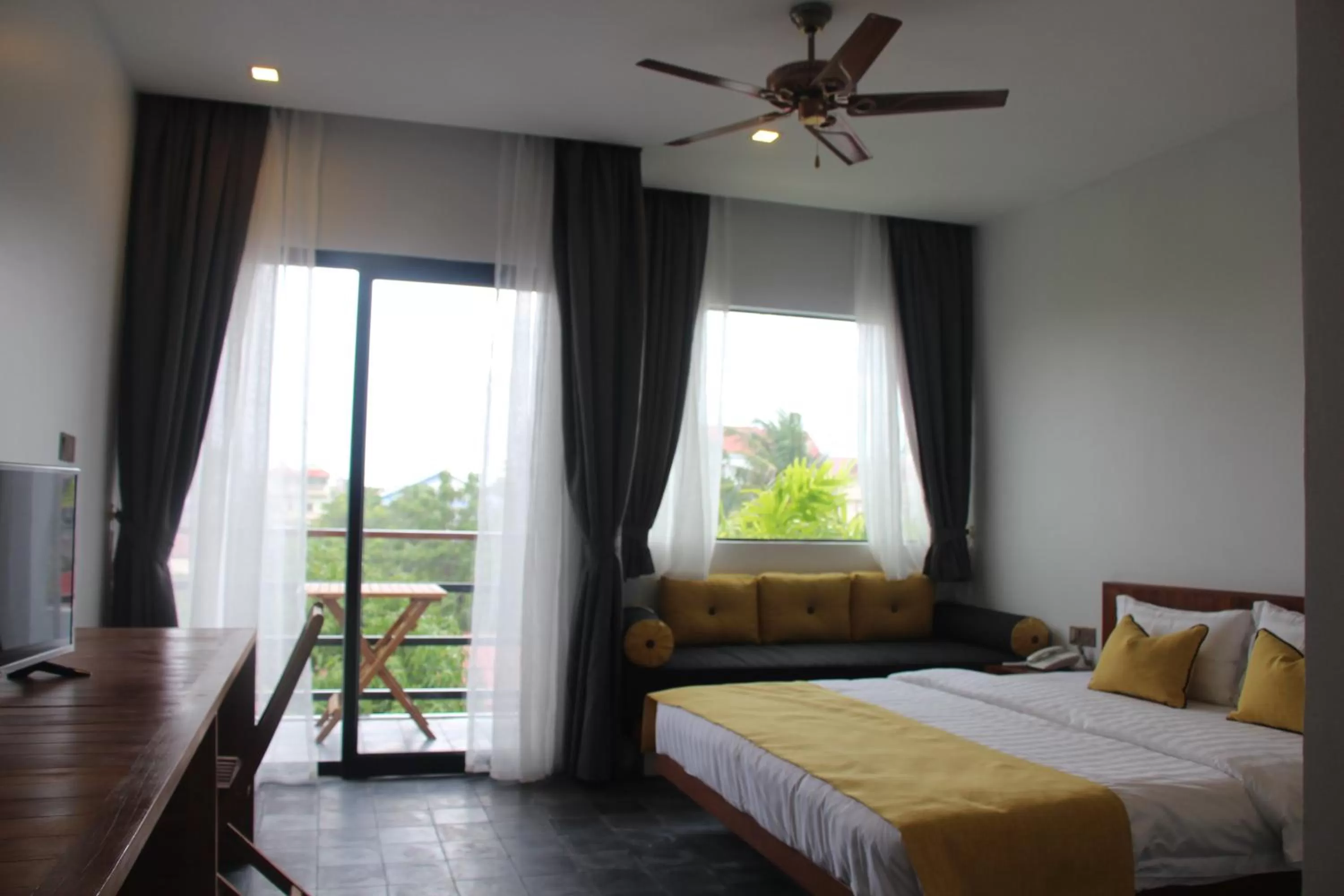 Bedroom, Bed in Sam So Boutique Villa