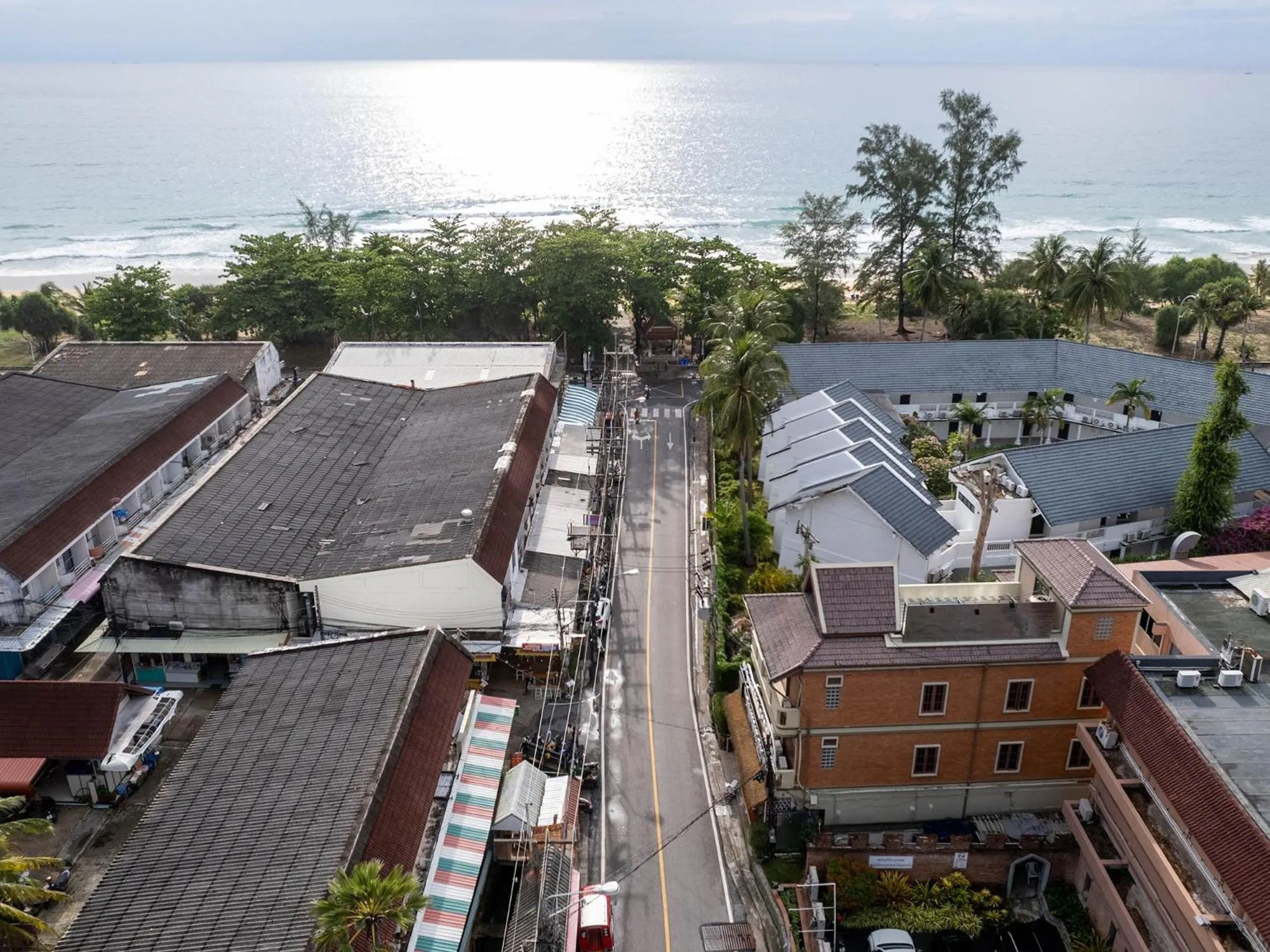Bird's eye view in Baan Sailom Hotel Phuket - Sha Extra Plus