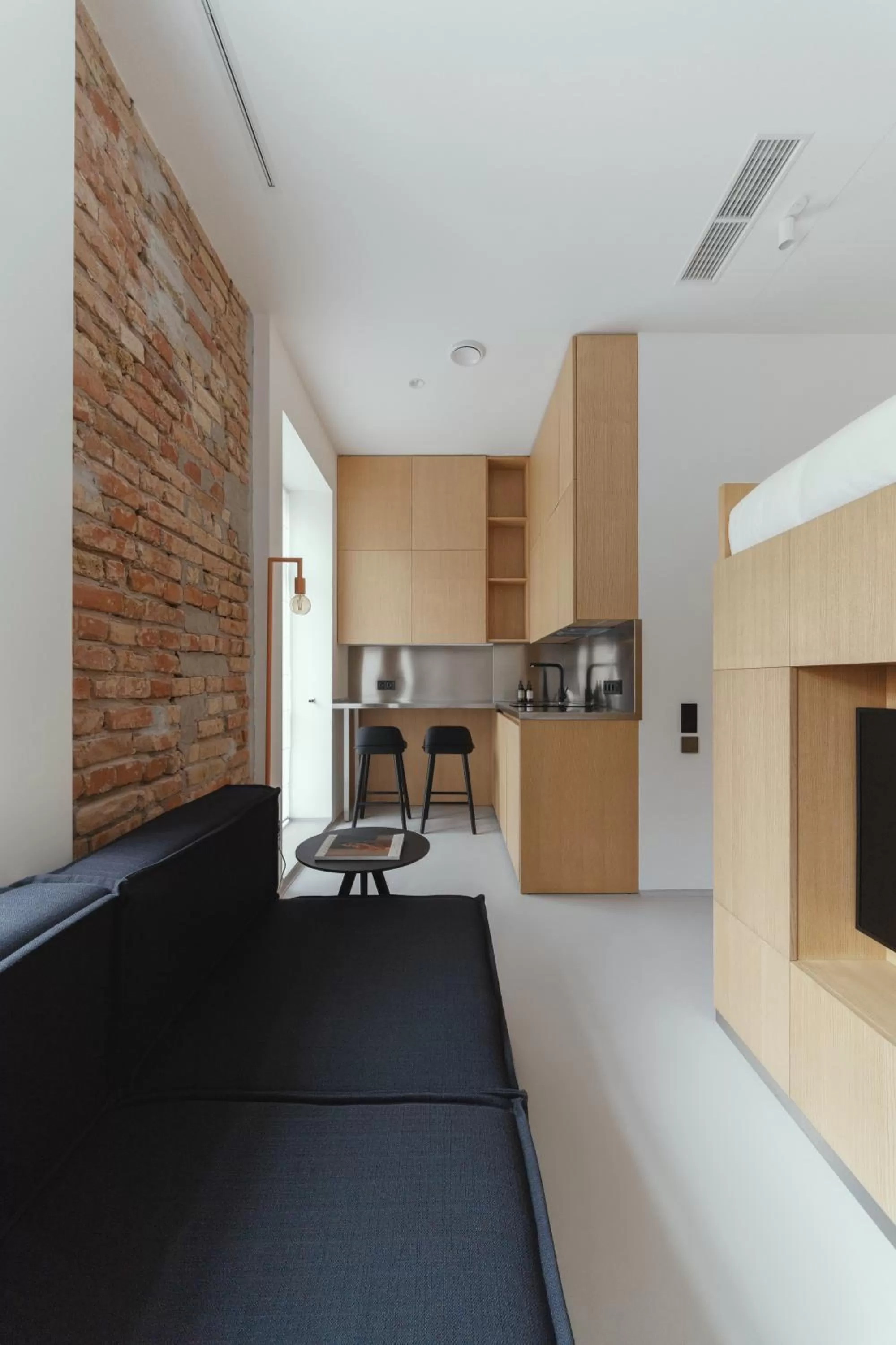 Kitchen/Kitchenette in Owntown Apart Hotel