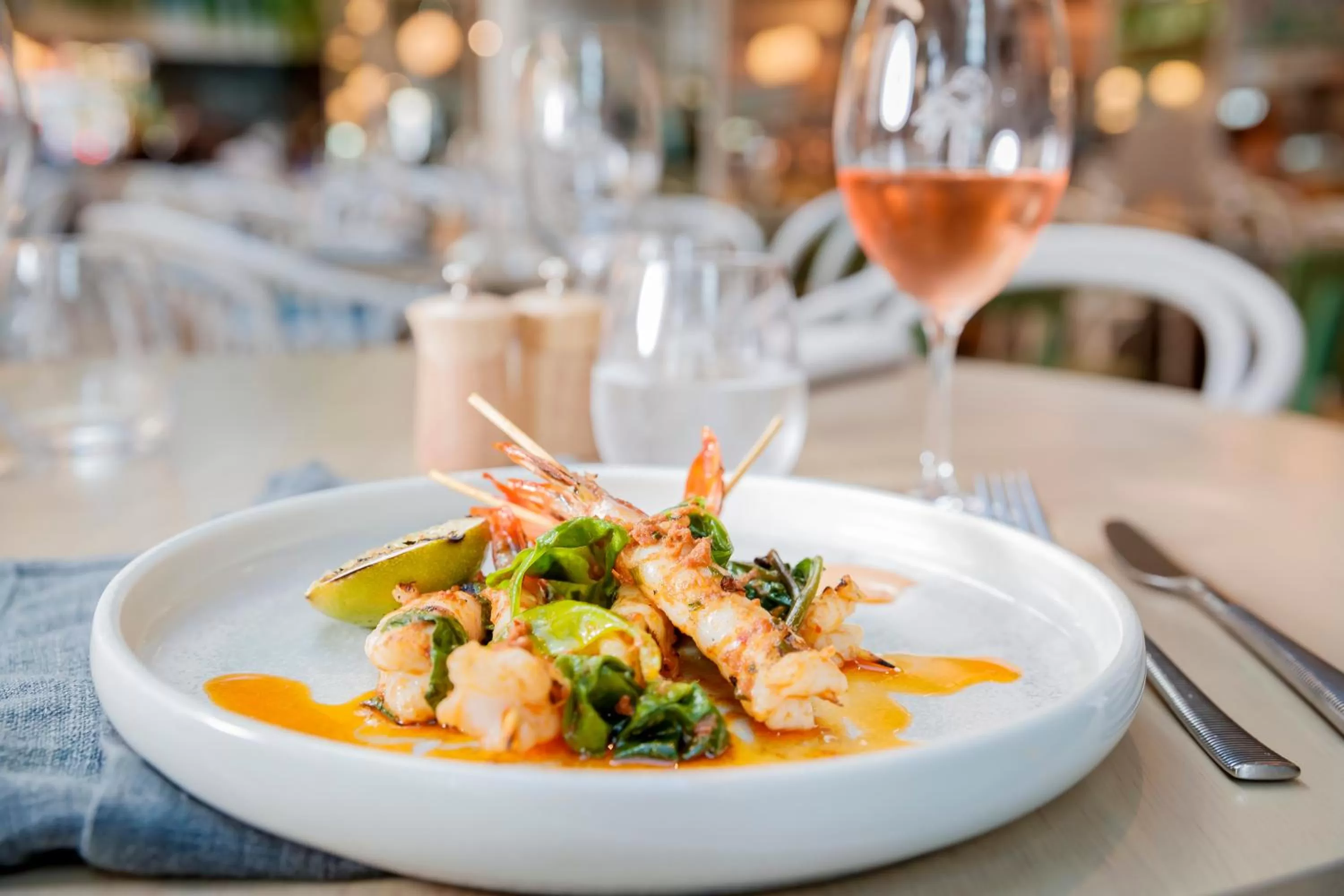 Food close-up in Pullman Brisbane King George Square