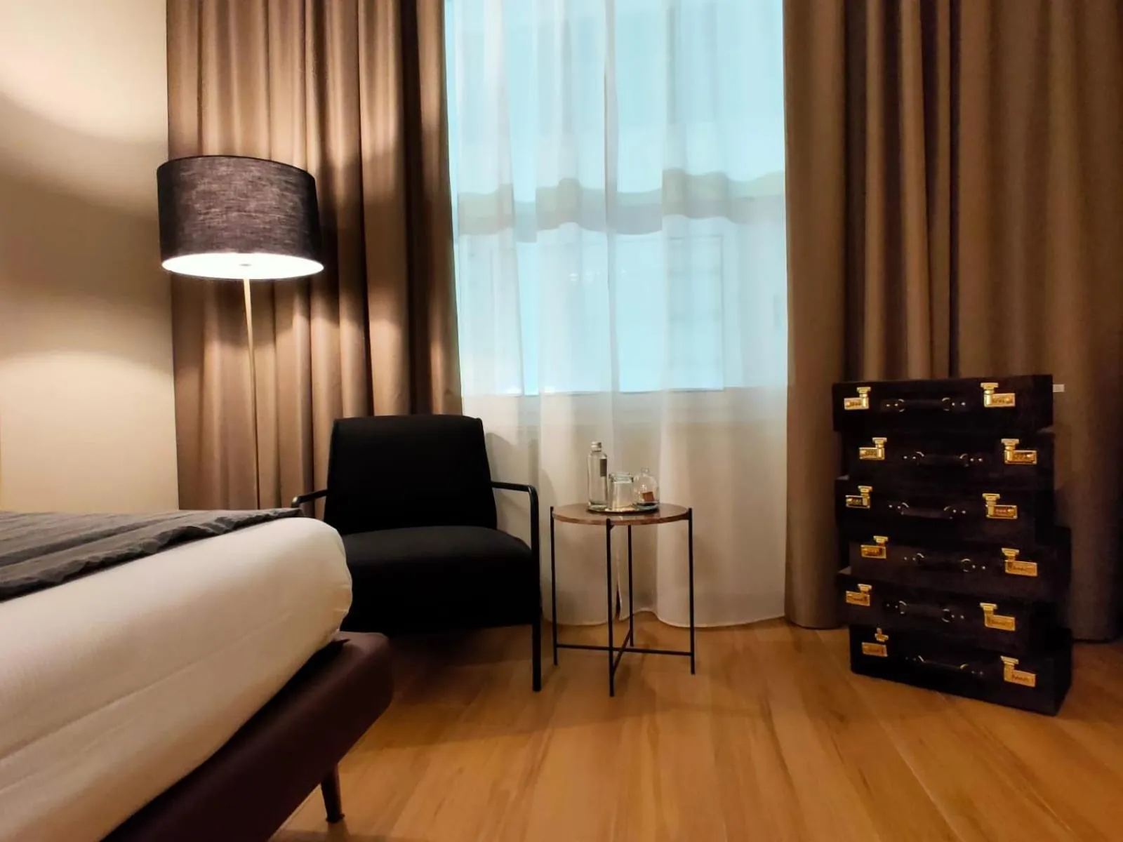 Bedroom, Seating Area in INTO the heart of MILAN Aparthotel