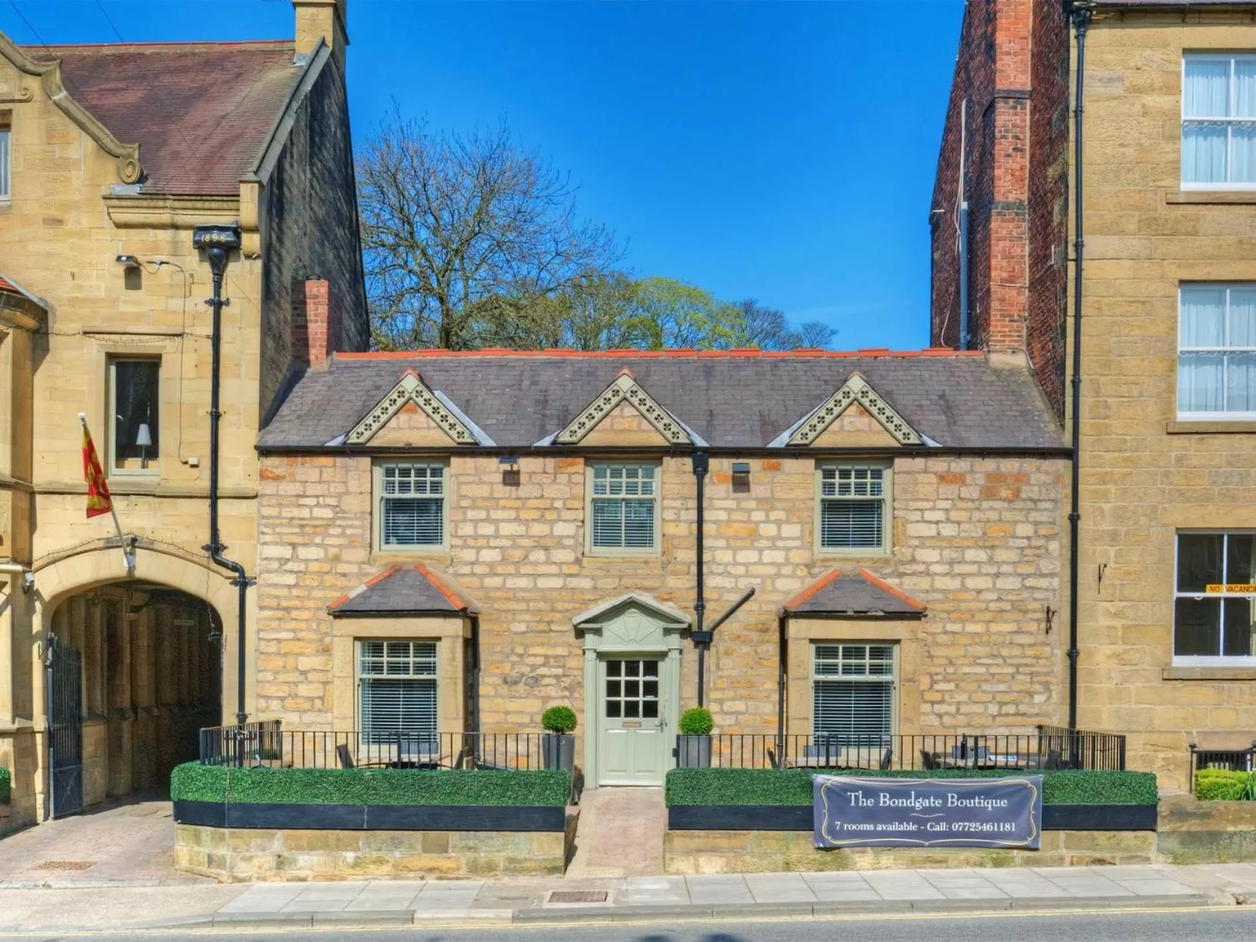 Property building in The Bondgate Boutique