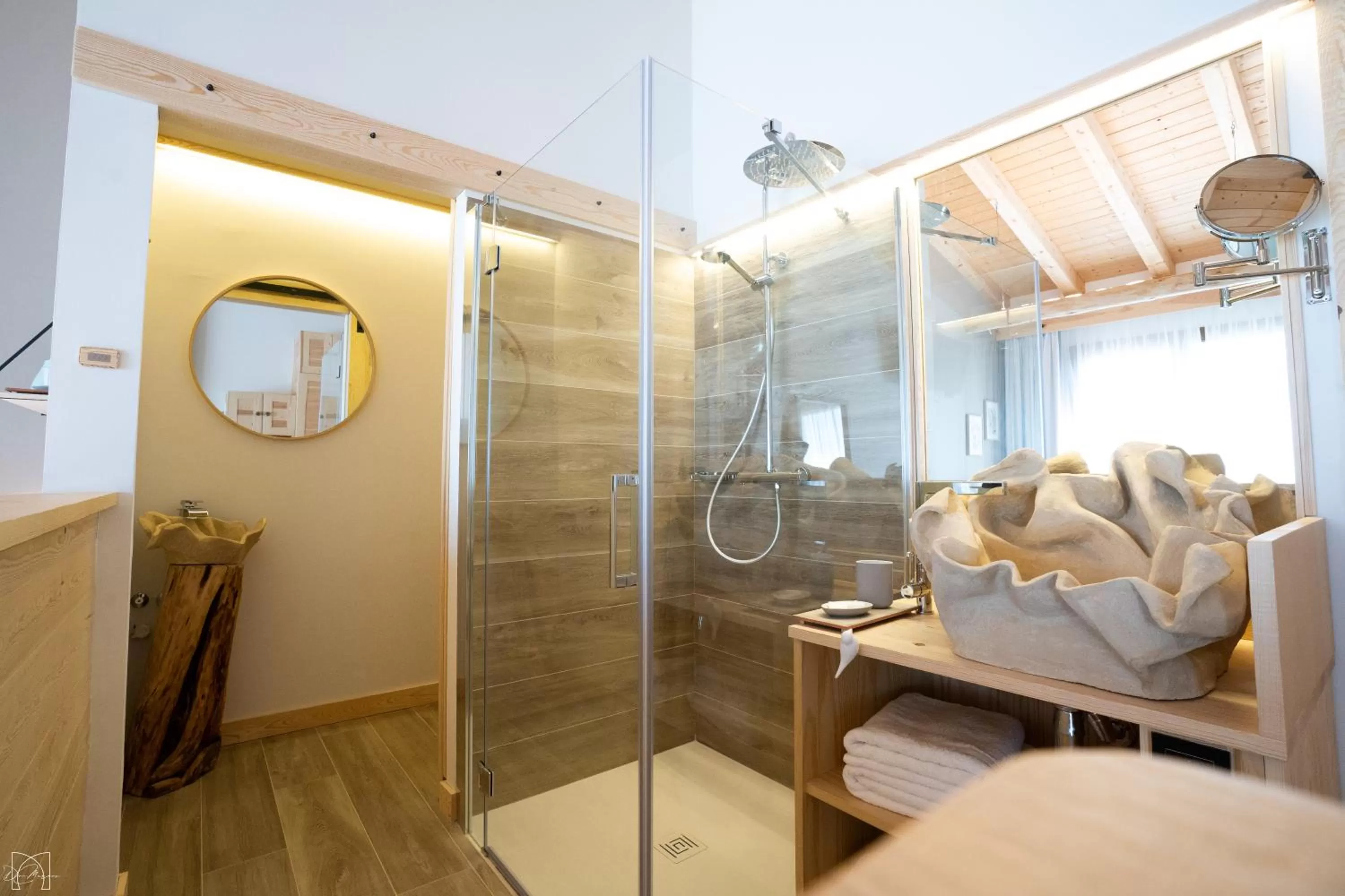 Bathroom in Hotel Don Marcos