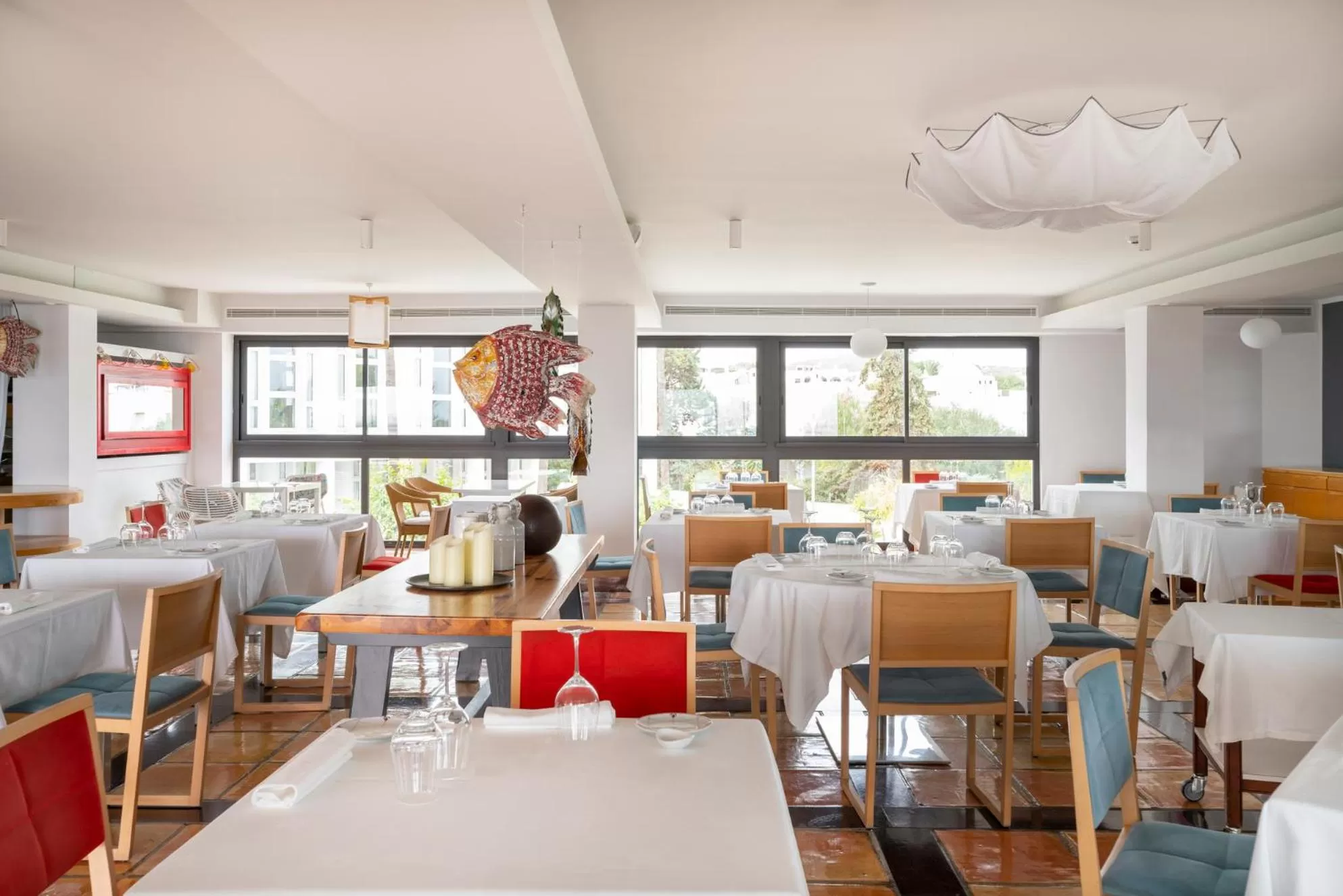 Restaurant/places to eat in Parador de Mojácar