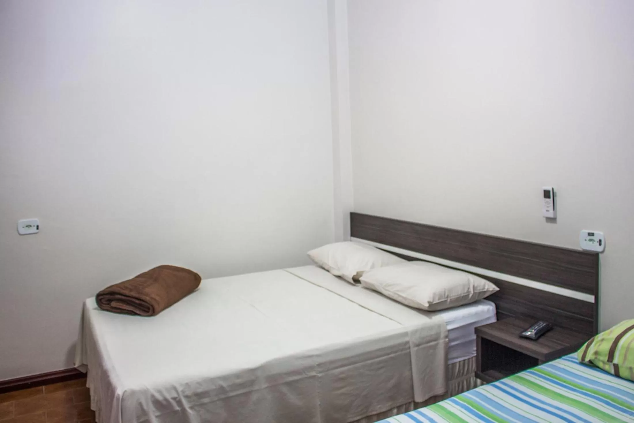 Bed in Hotel Paradizzo