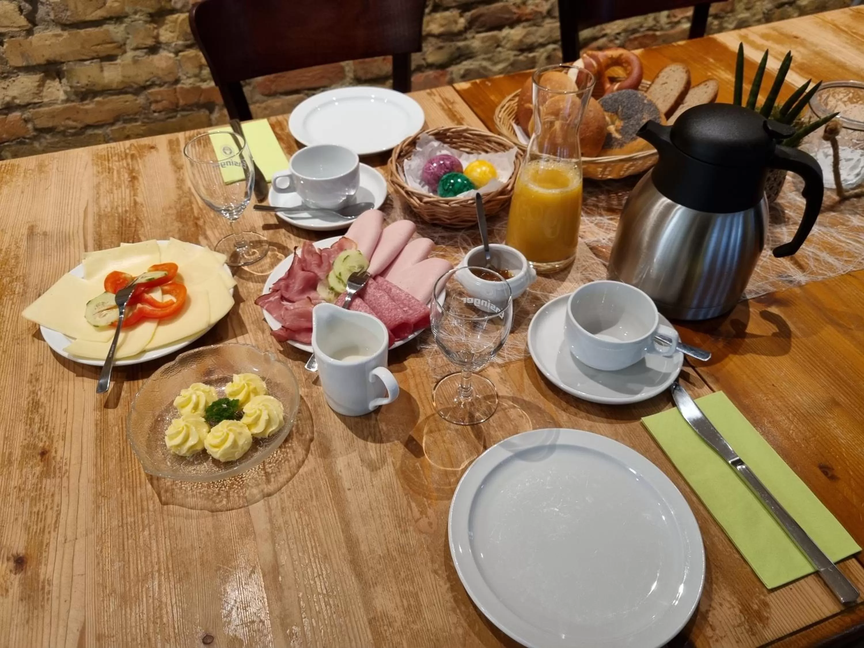 Breakfast in BürgerhausLöwen