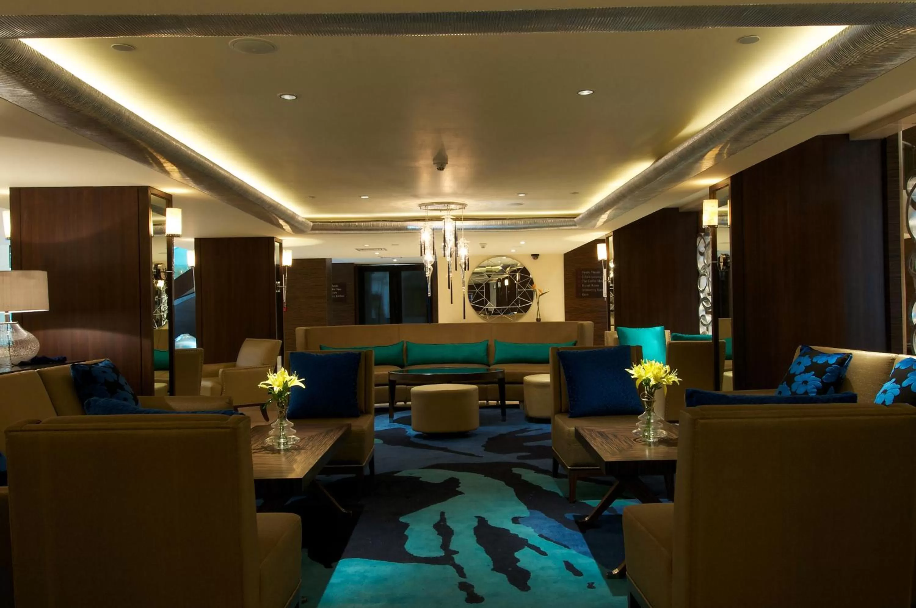 Lounge or bar in Blue Diamond Pune IHCL SeleQtions