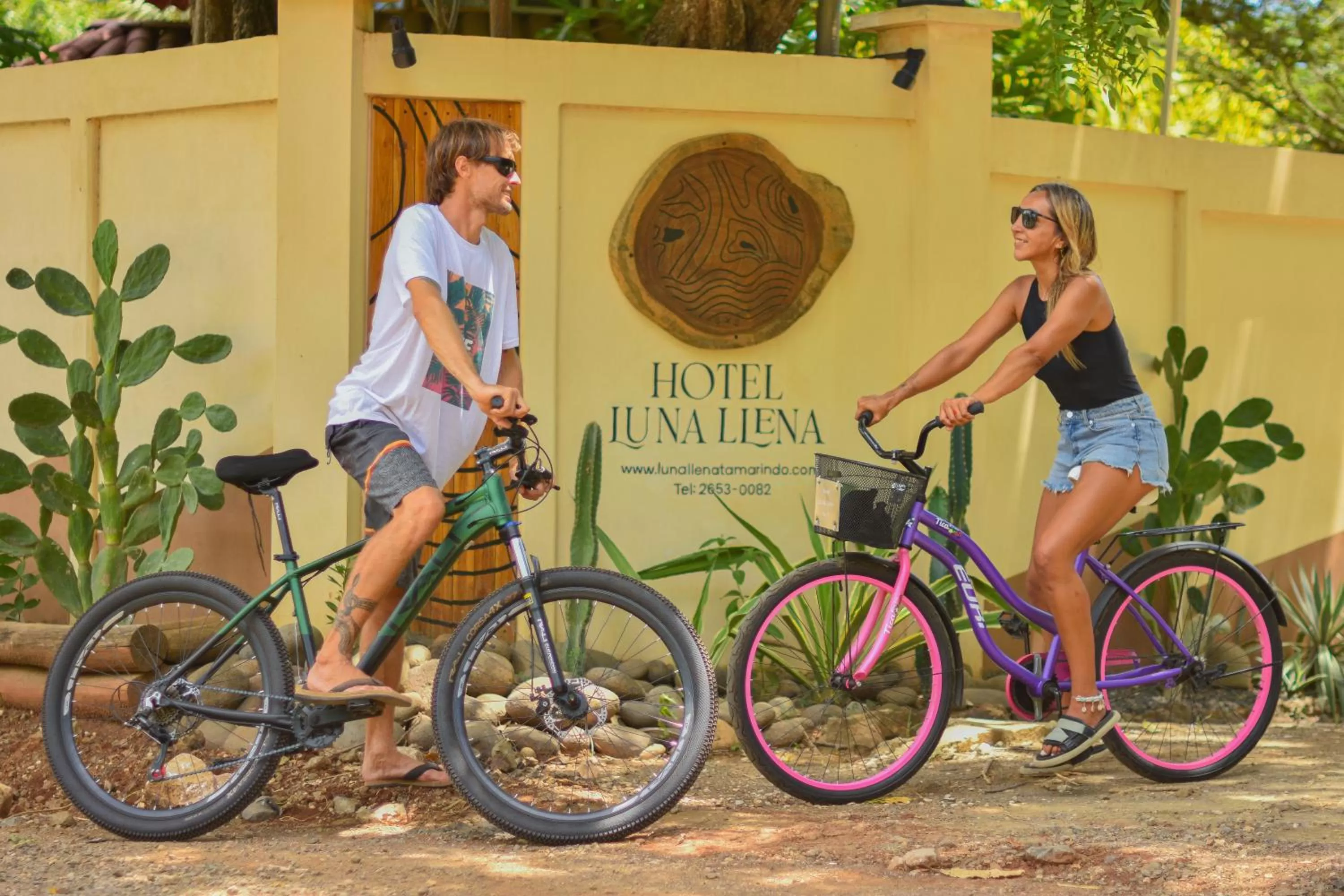 Property logo or sign in Hotel Luna Llena