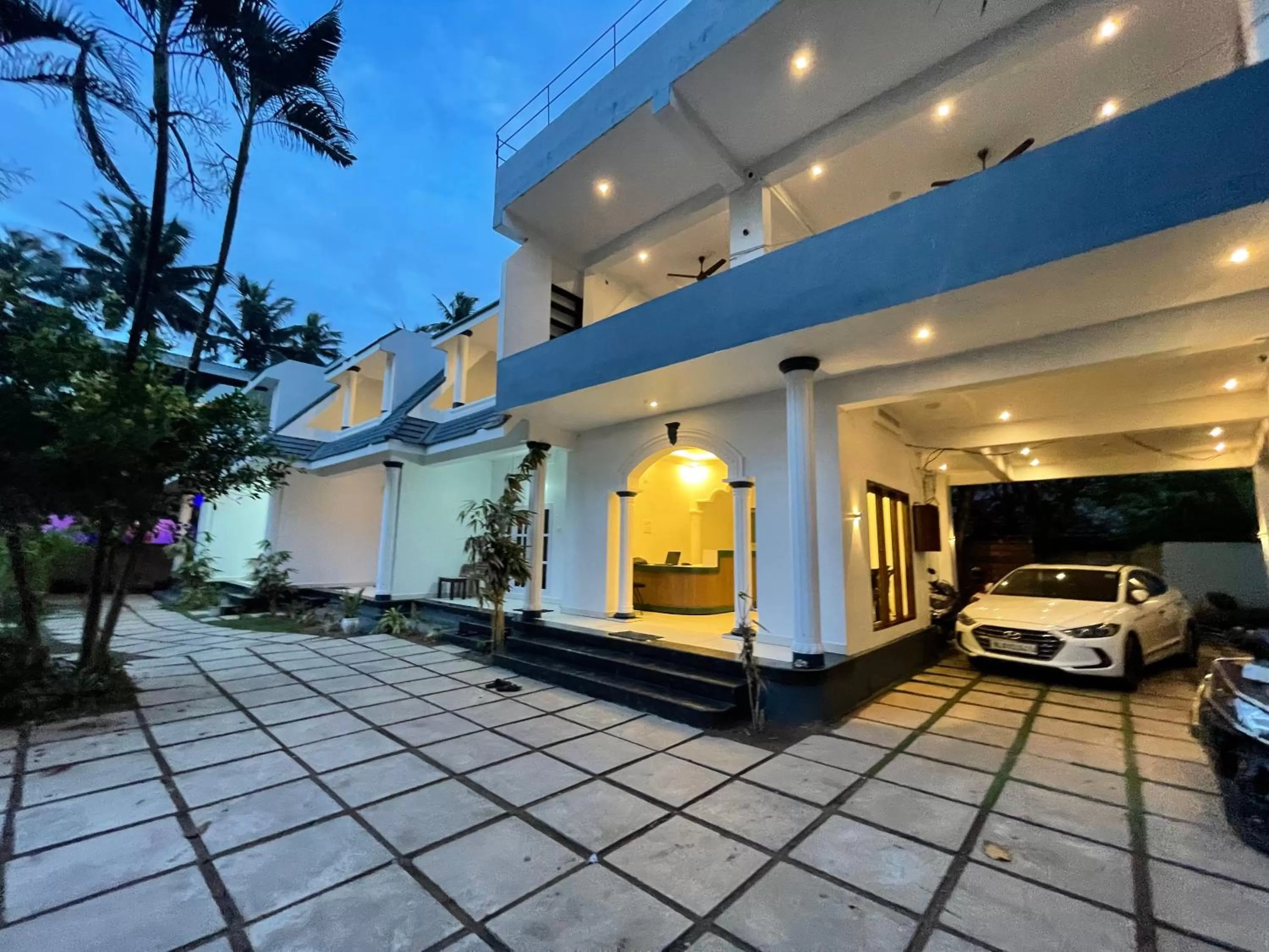 Facade/entrance in Garden Bay Resort