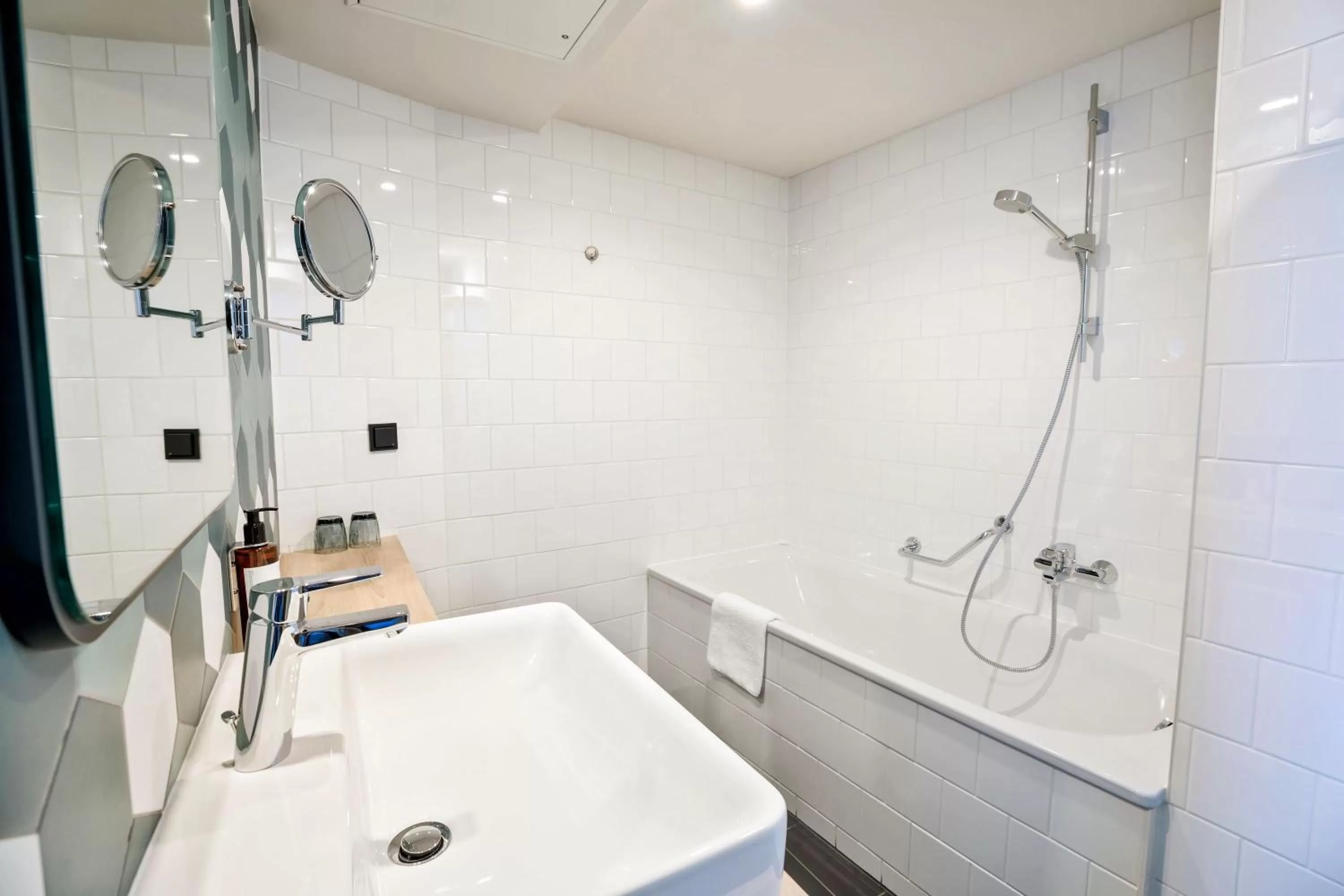 Bathroom in BASSENA Wien Messe Prater