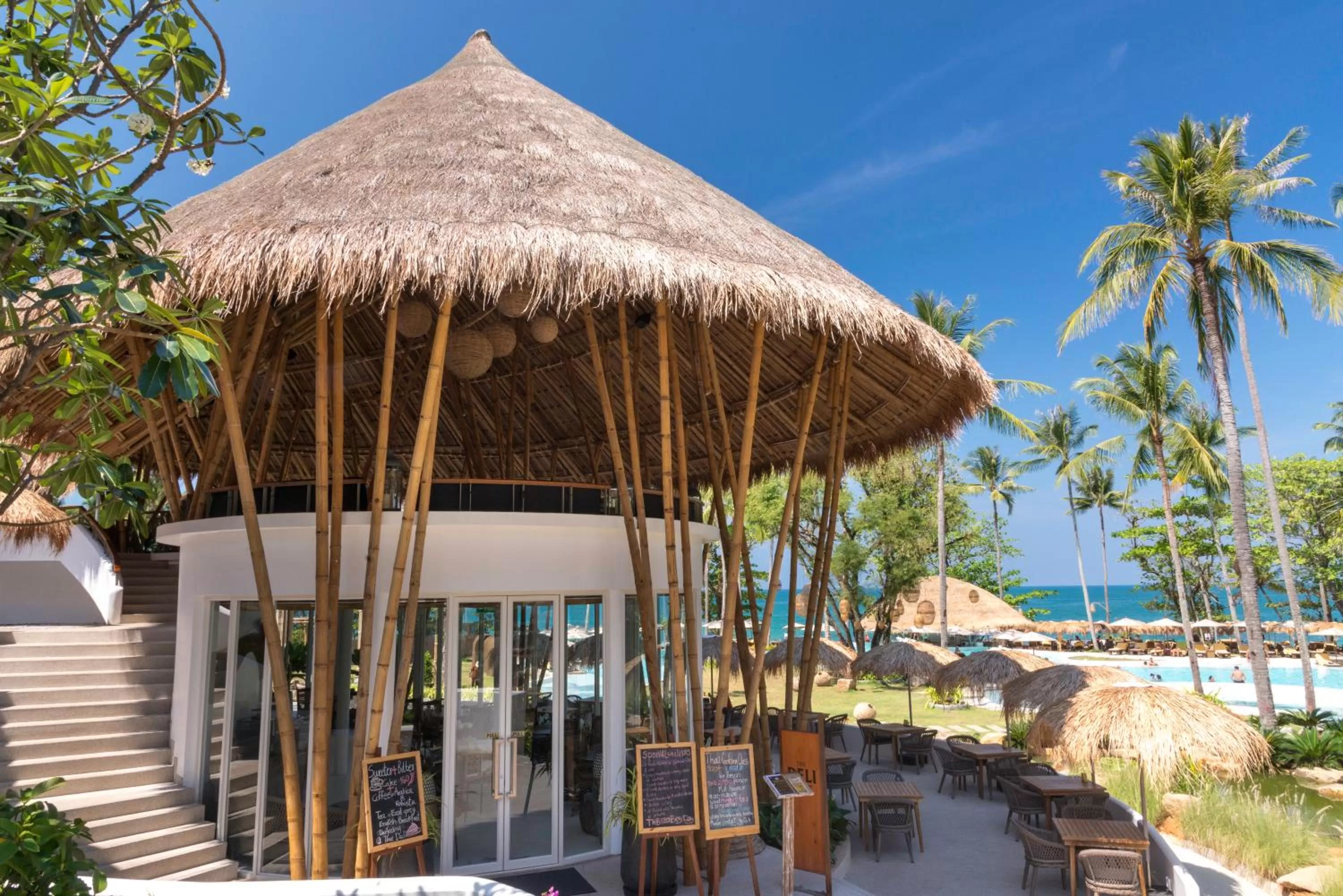 Restaurant/places to eat in Eden Beach Khao Lak Resort & Spa