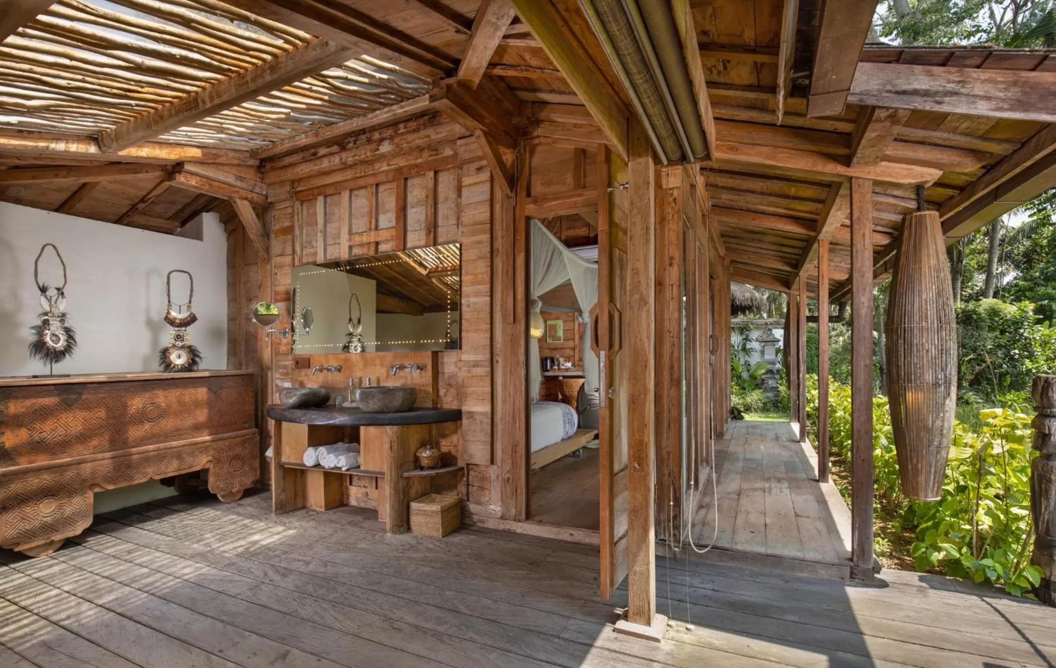 Bathroom in Blue Karma Dijiwa Ubud