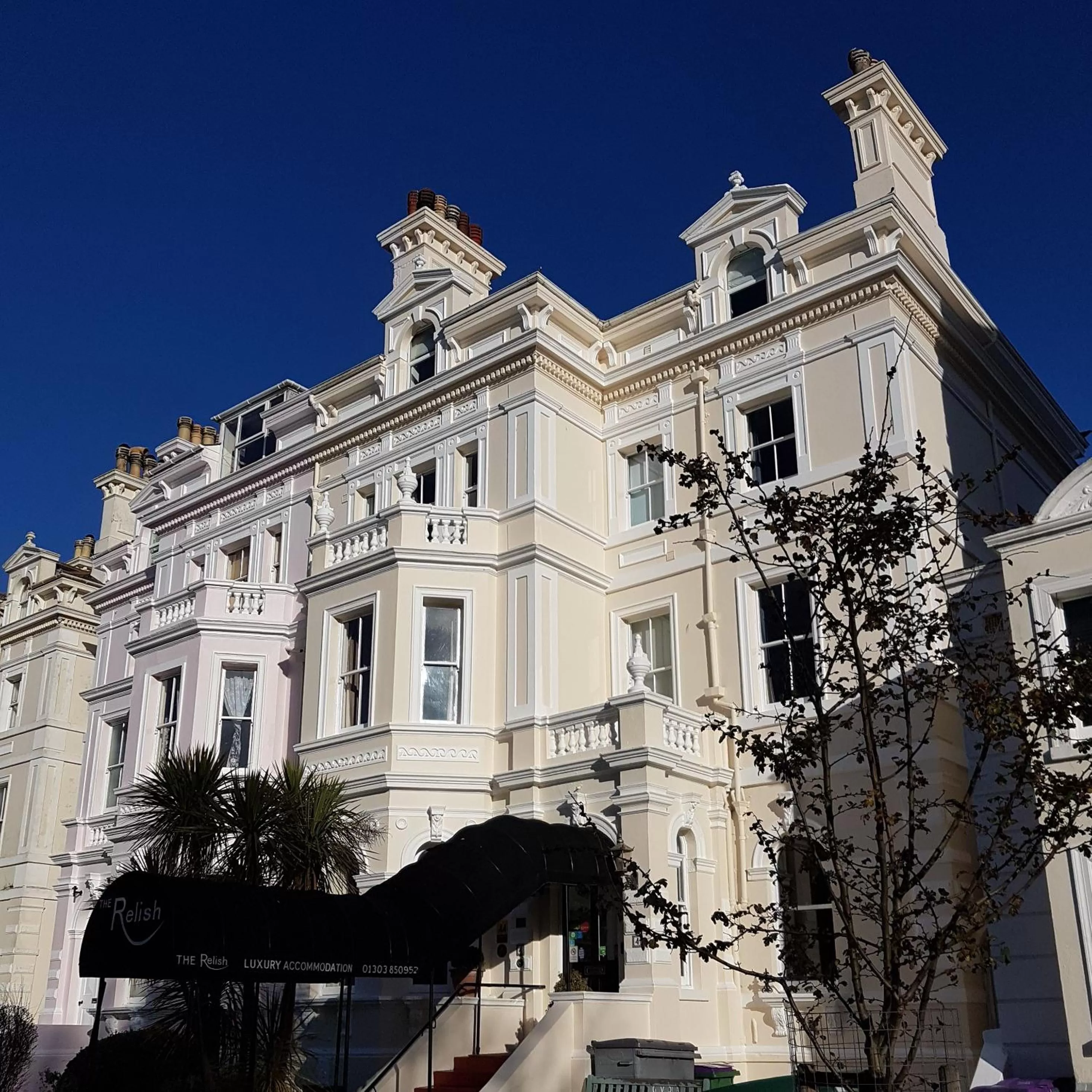 Property building in The Relish