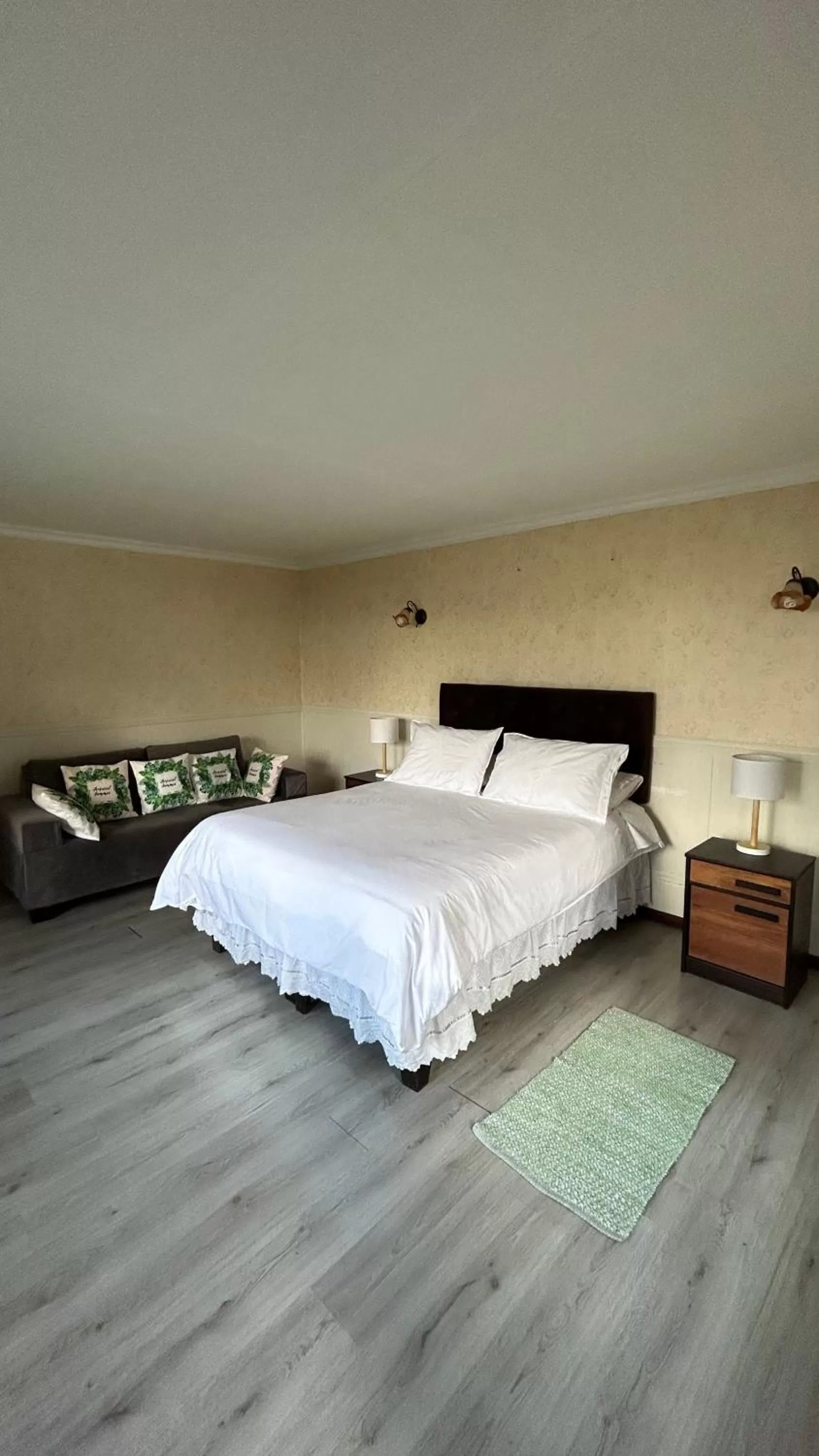 Bedroom, Bed in Hospedaje Isla Magdalena