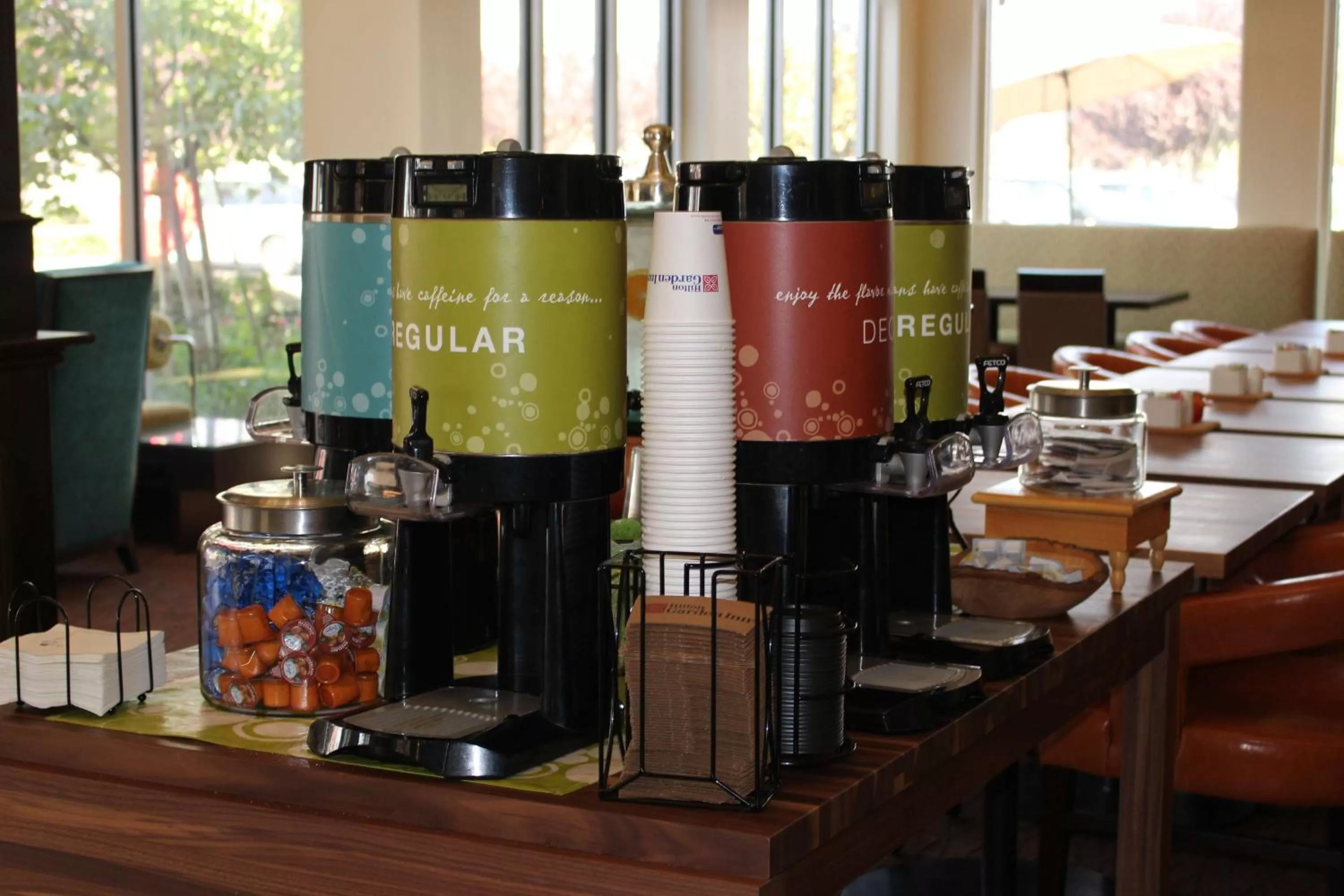 Dining area in Hilton Garden Inn Clovis