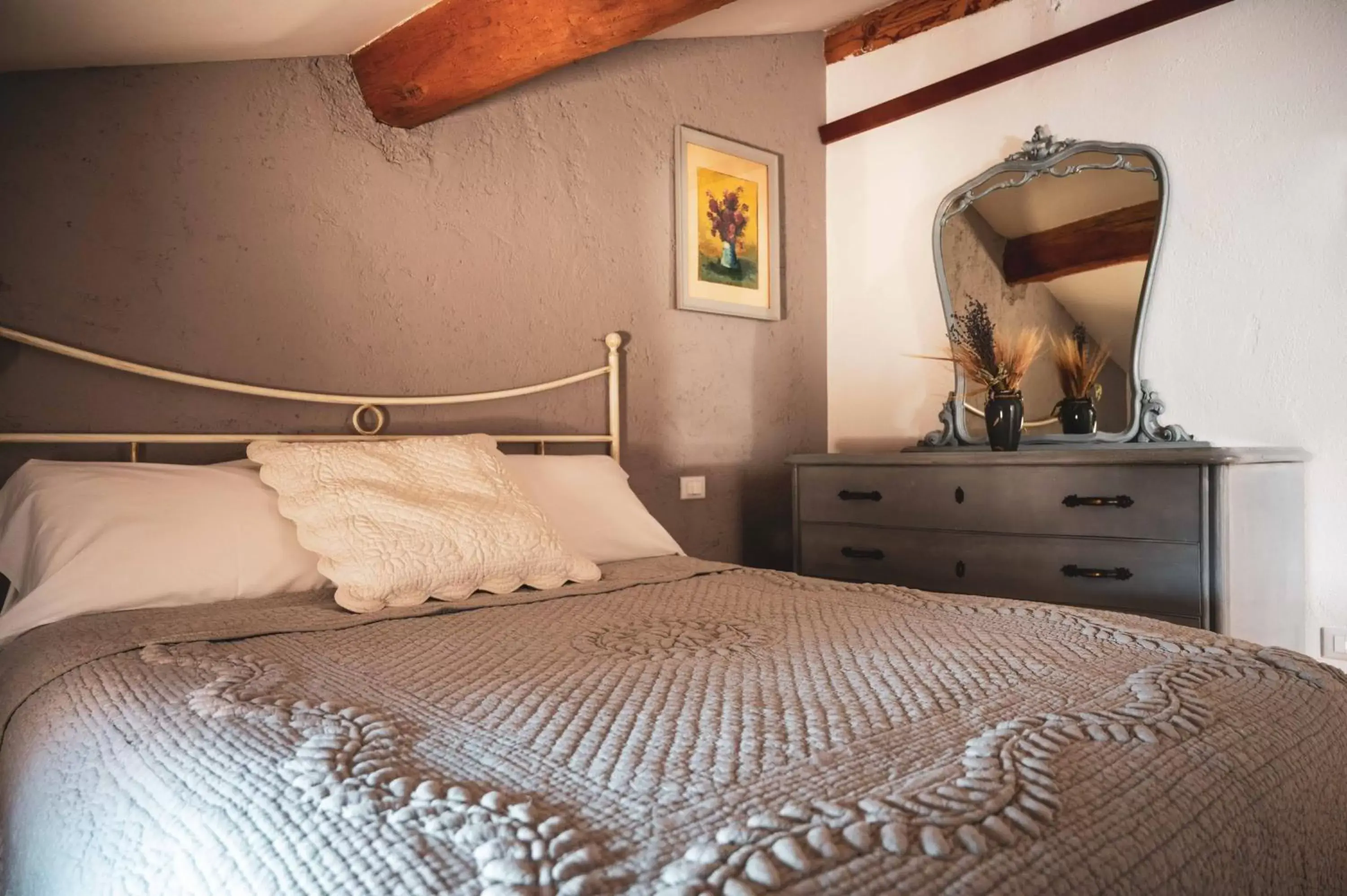 Junior Suite with Garden View in B&B Corte del Mincio Junior Suite with Garden View in B&B Corte del Mincio