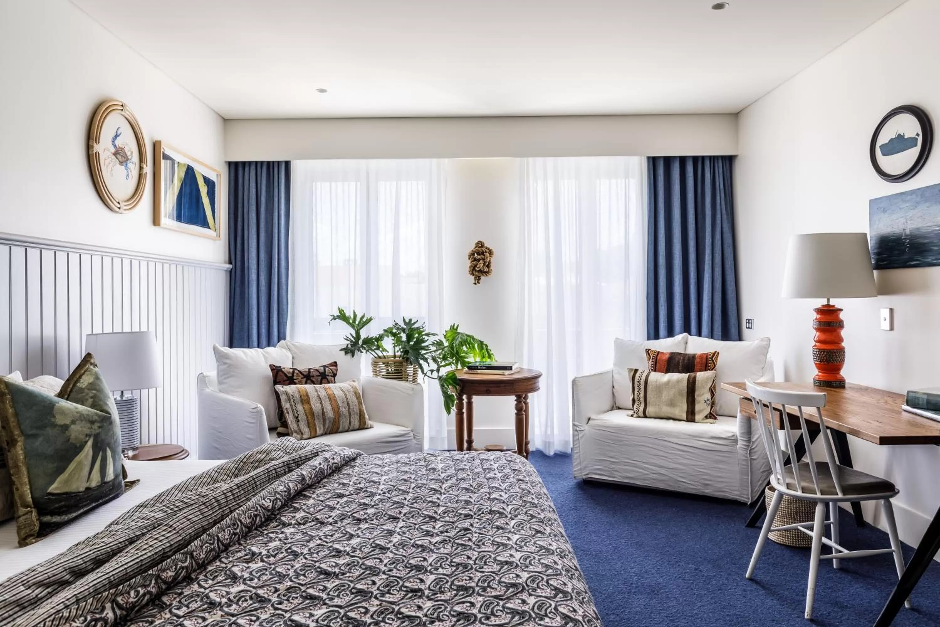 Bed in Watsons Bay Boutique Hotel