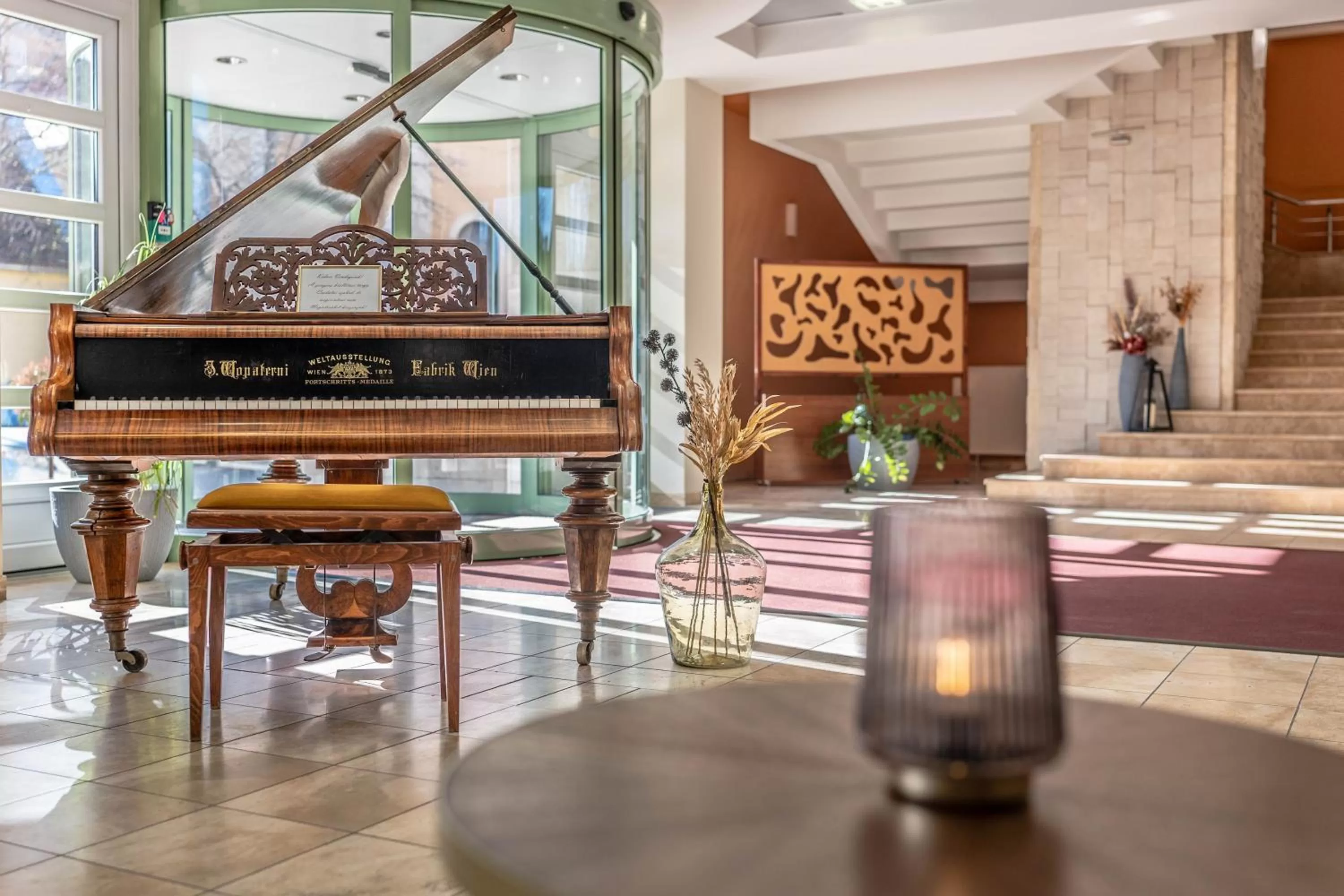 Lobby or reception in Szent János Hotel