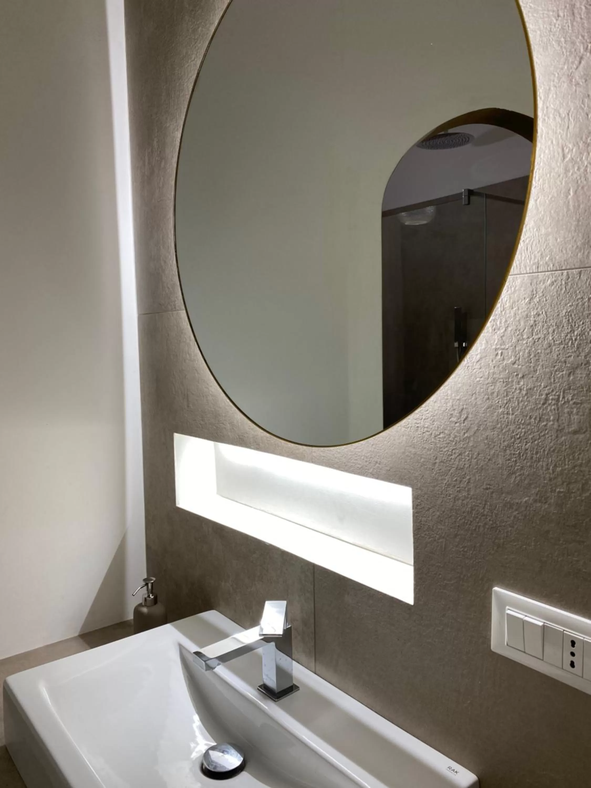 Bathroom in Il Giardino d'Ulisse