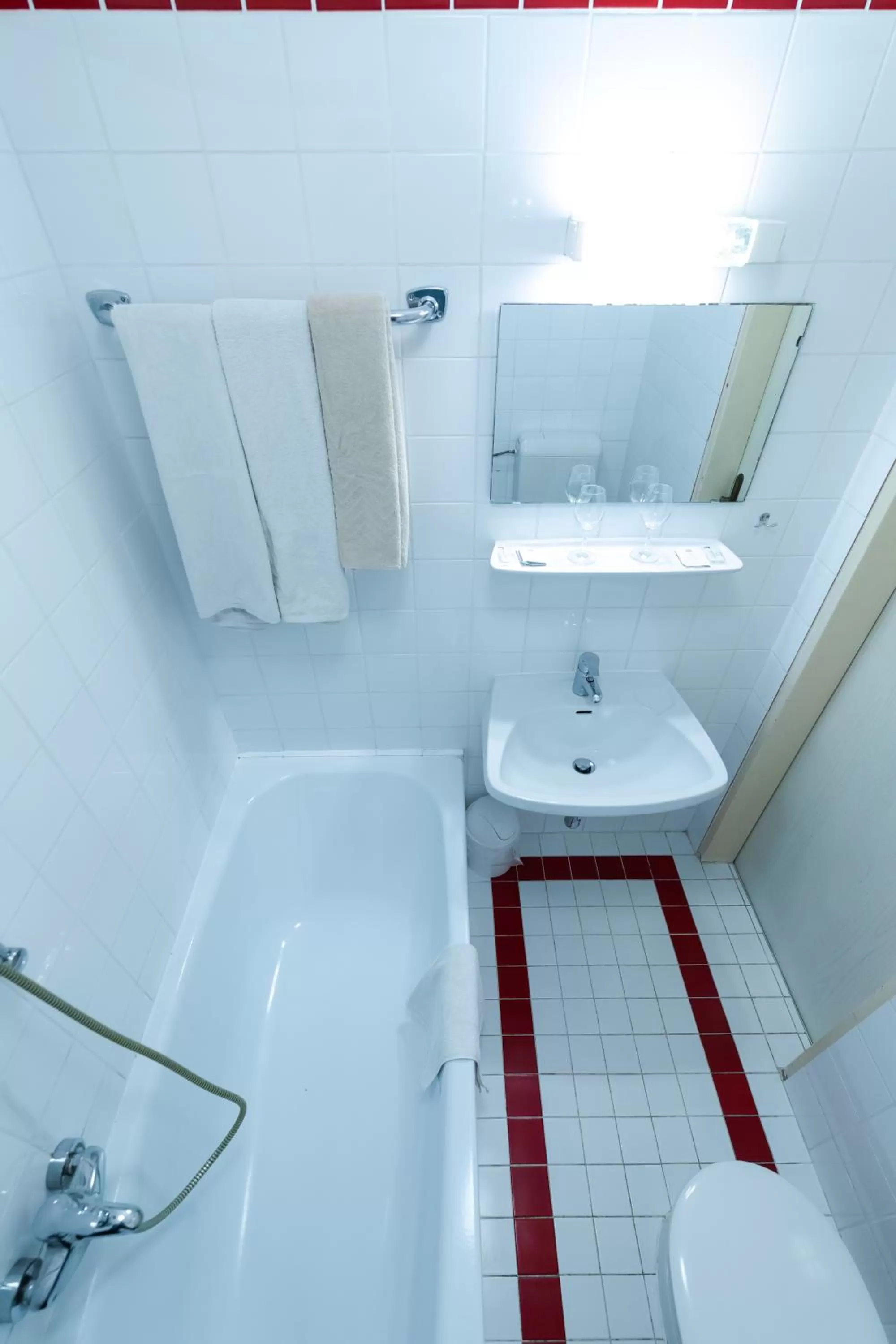 Bathroom in Hotel Am Limes