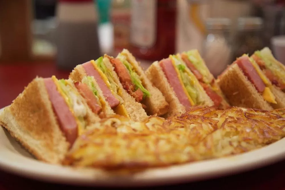 Breakfast in Hotel Malon