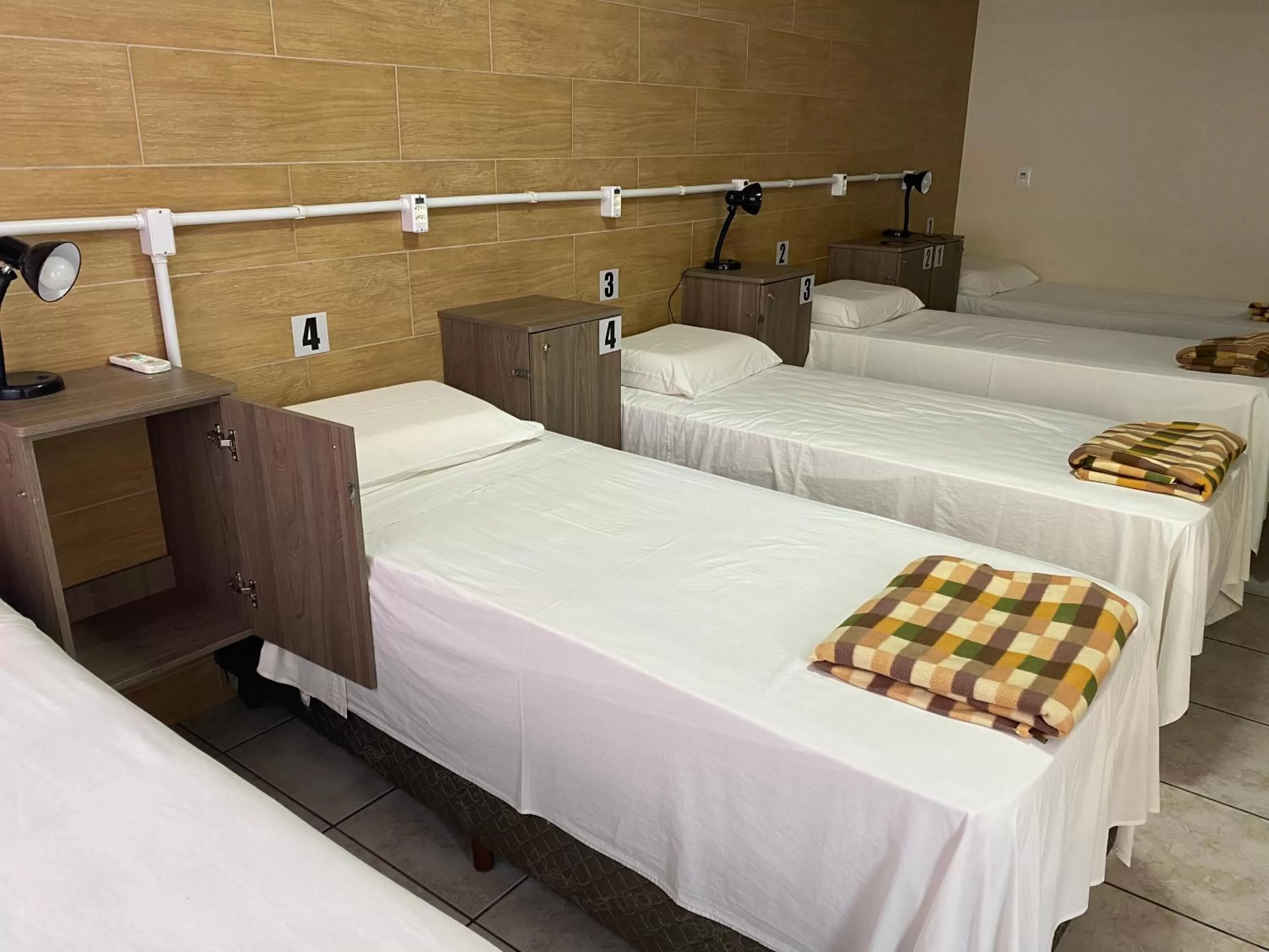 Bedroom, Bed in Pousada El Shaddai