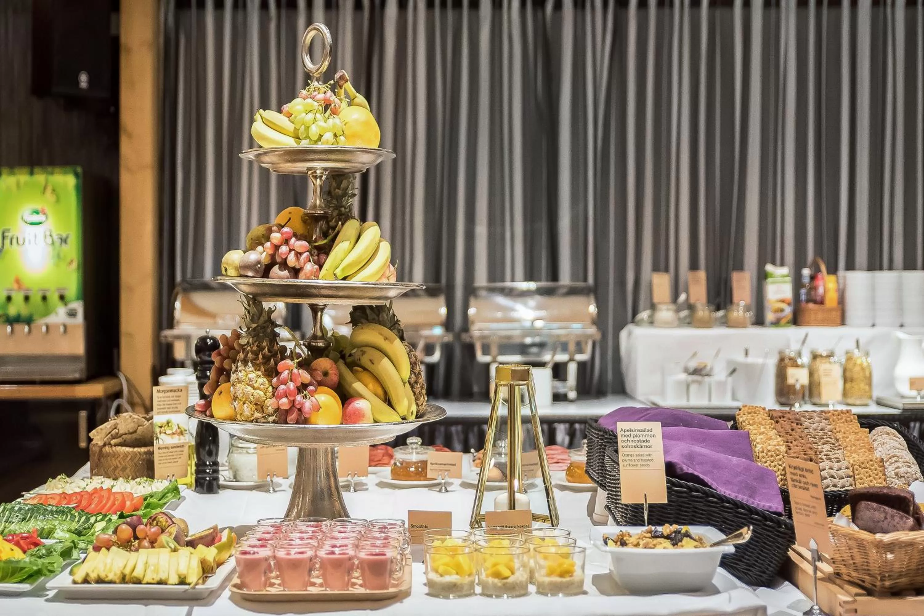 Buffet breakfast in Best Western Hotel City Gavle