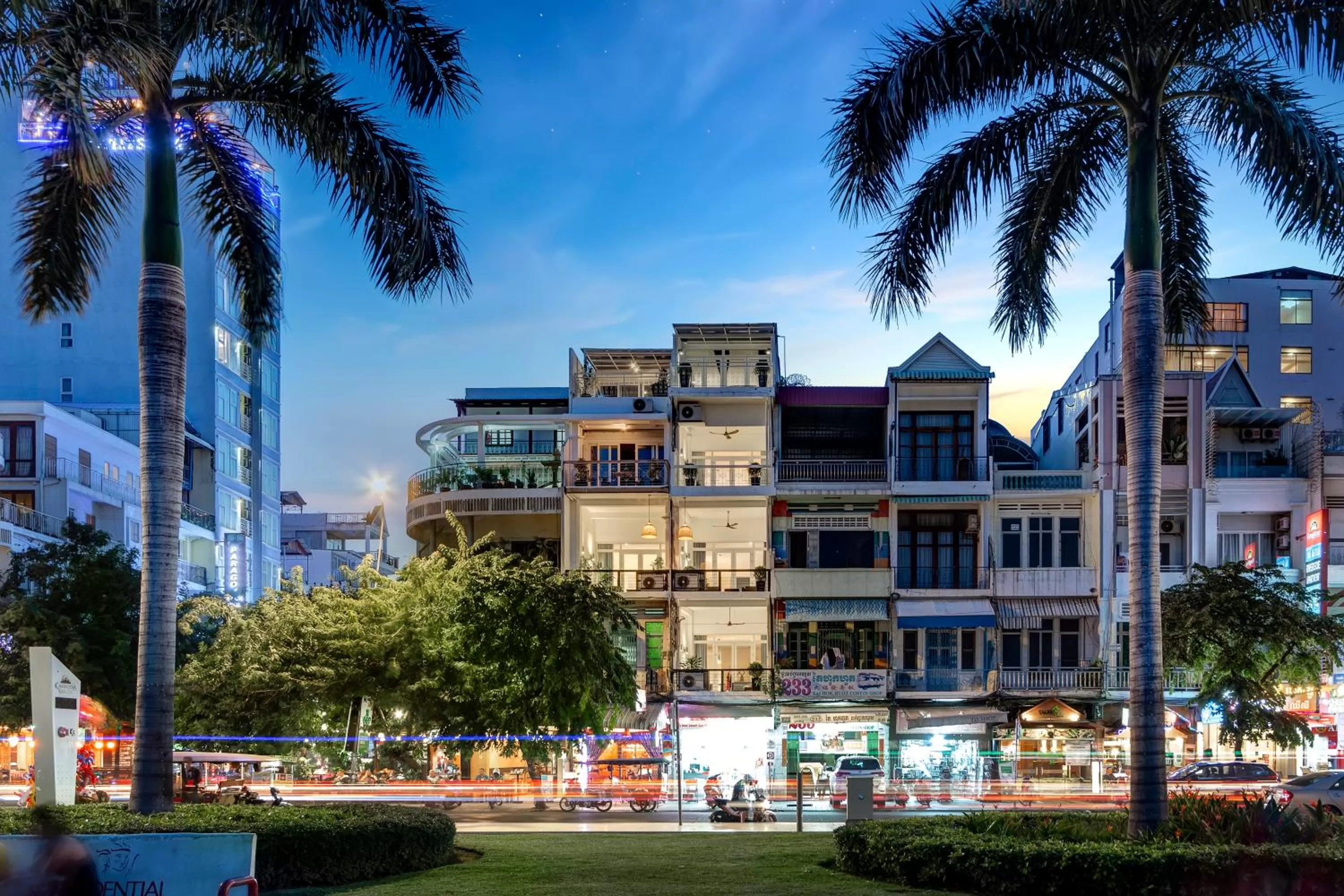 Property building in TAO Riverside Residence